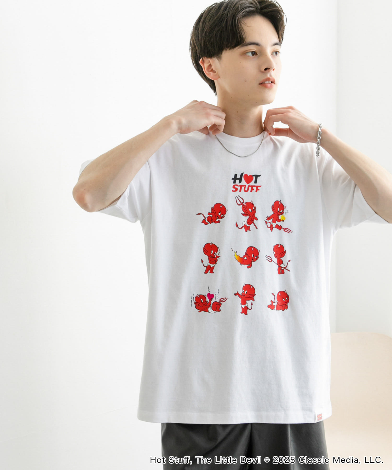 身長：173cm サイズ：L