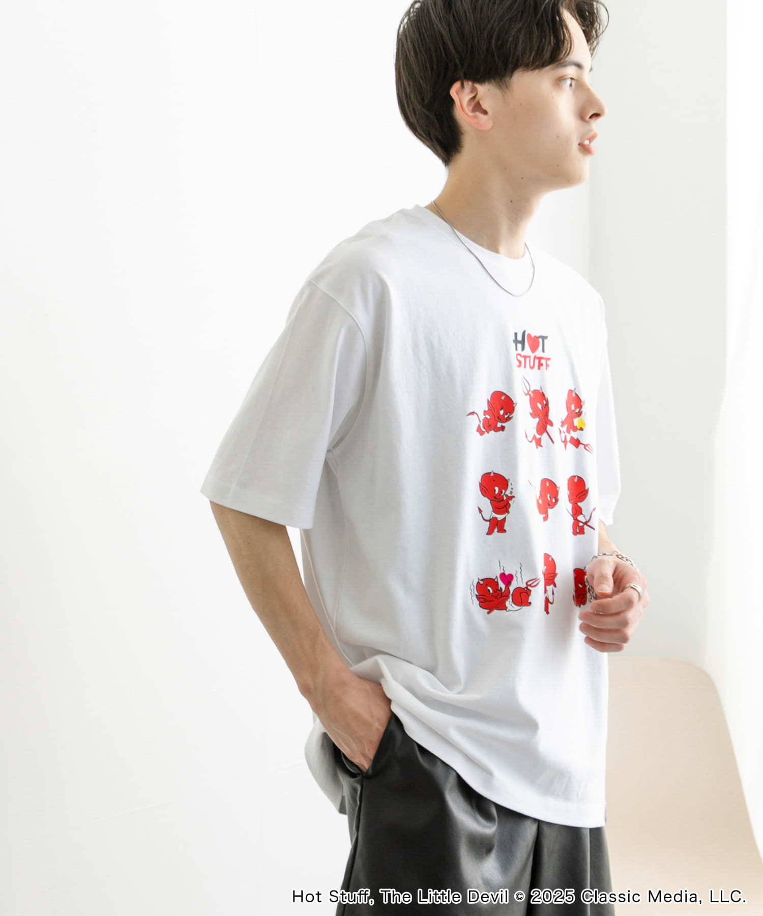 身長：173cm サイズ：L