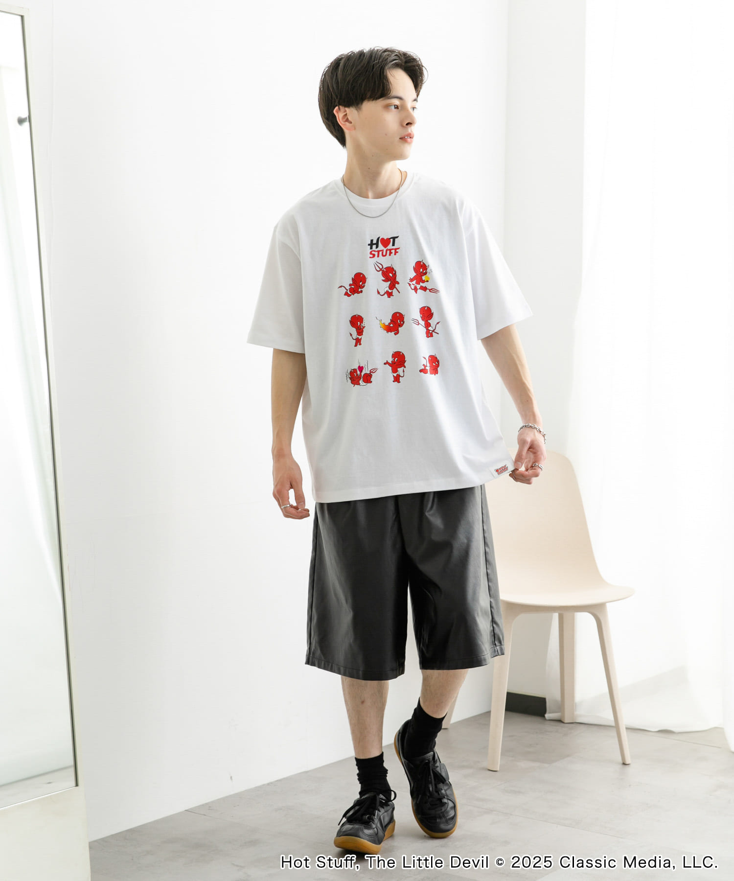 身長：173cm サイズ：L