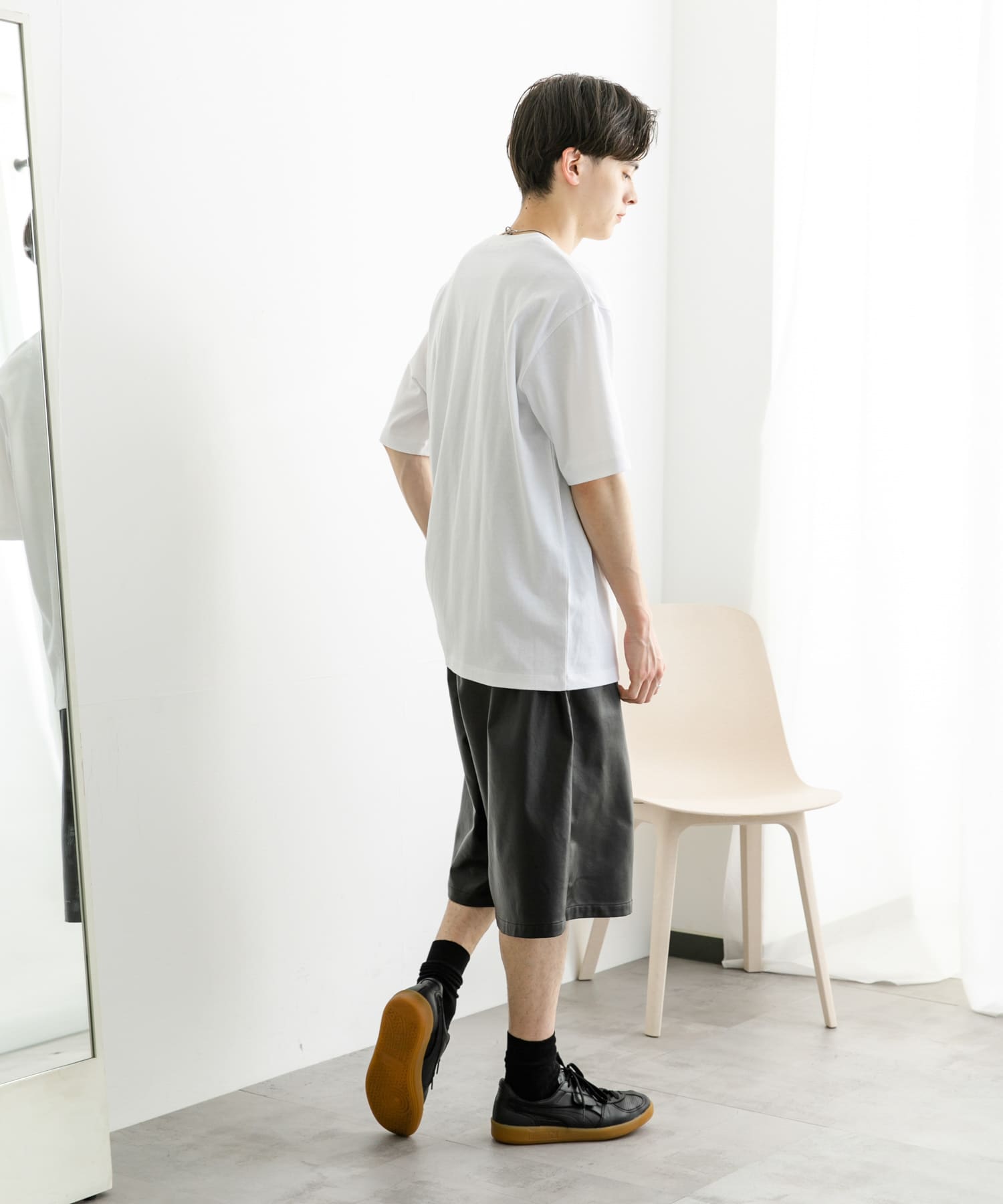 身長：173cm サイズ：L