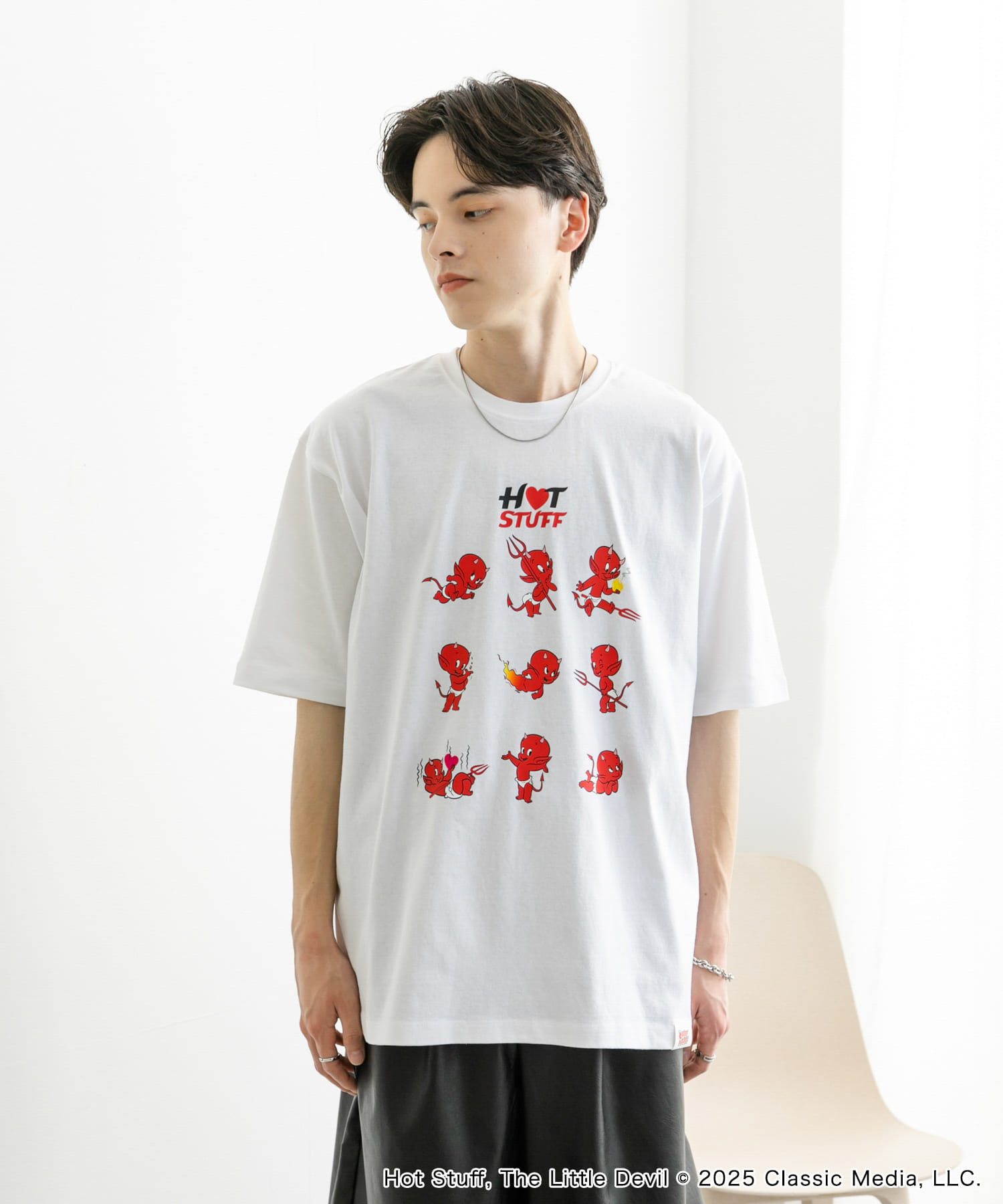 身長：173cm サイズ：L