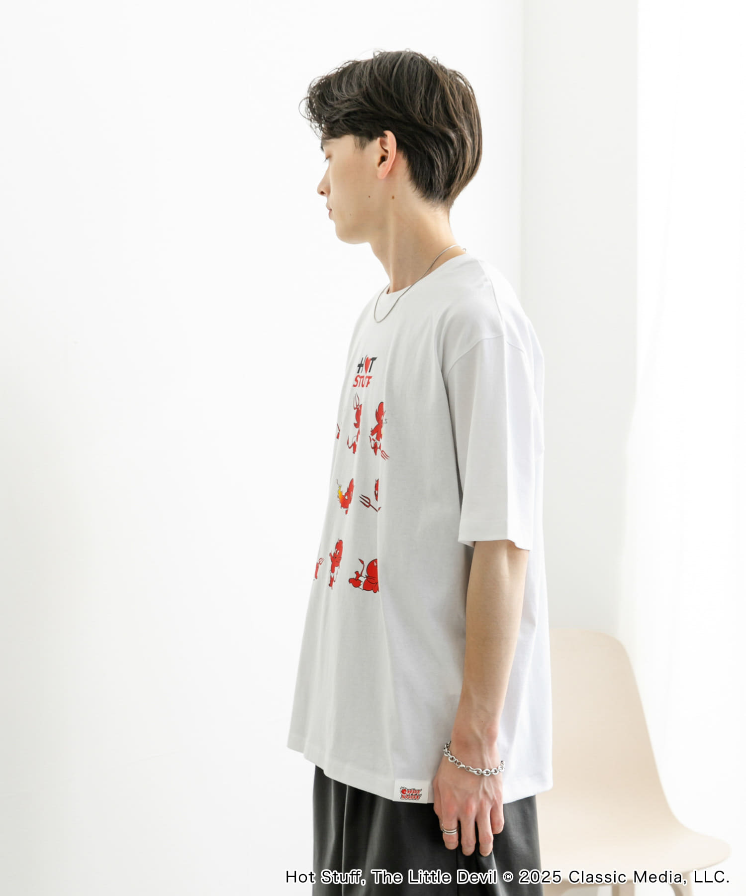 身長：173cm サイズ：L