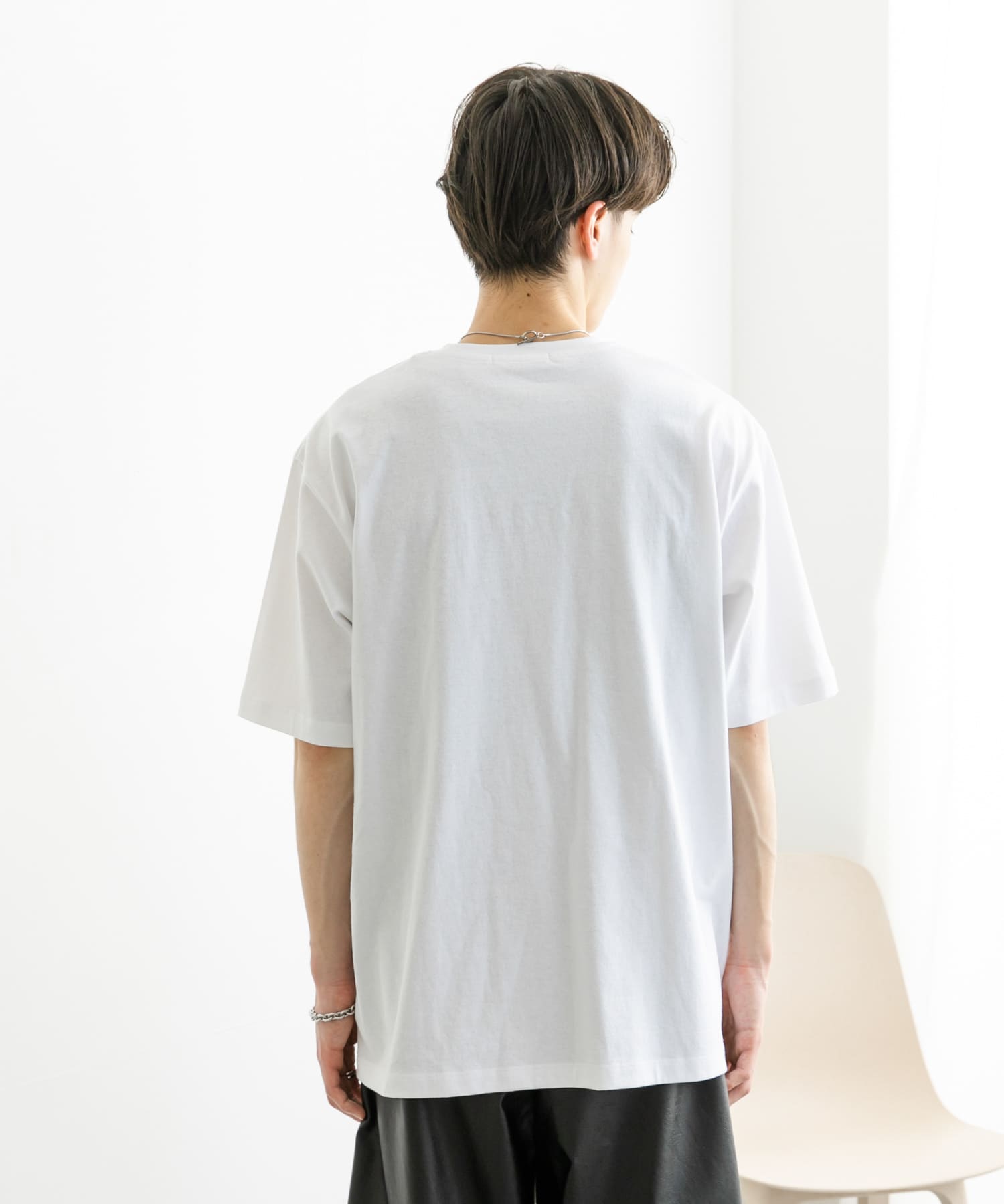 身長：173cm サイズ：L