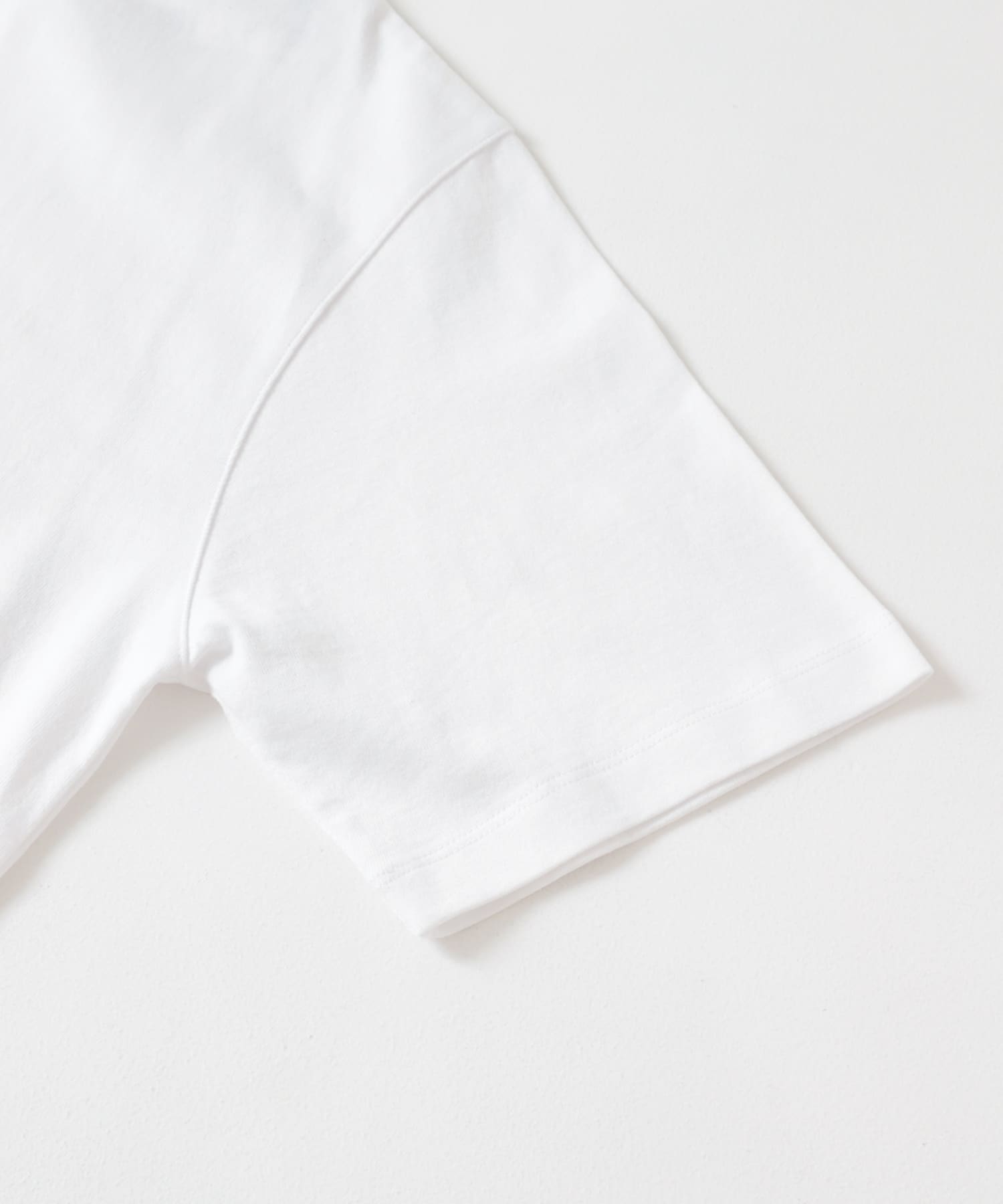 『別注』HOT STUFF×SENSE OF PLACE　 プリントTシャツ B WHITE M