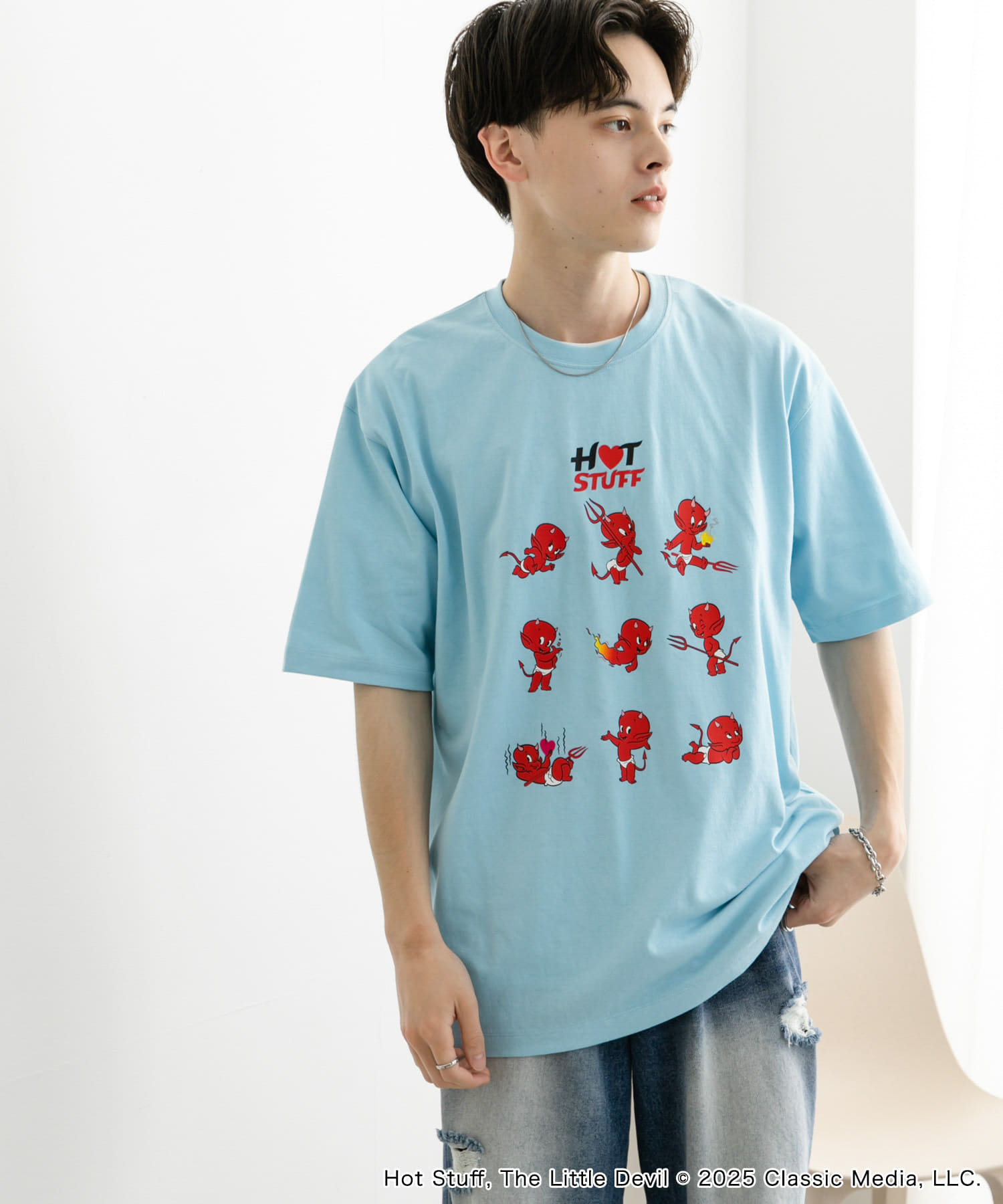 身長：173cm サイズ：L