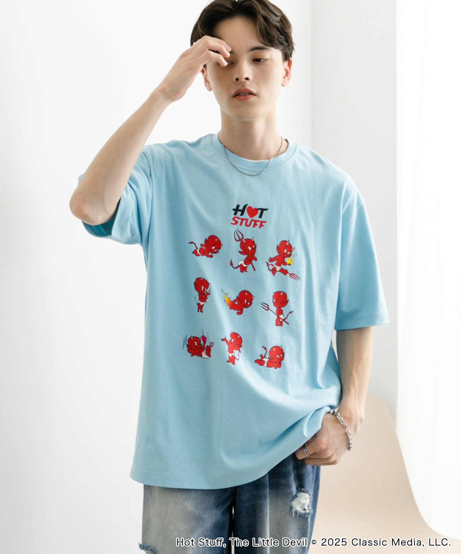 身長：173cm サイズ：L