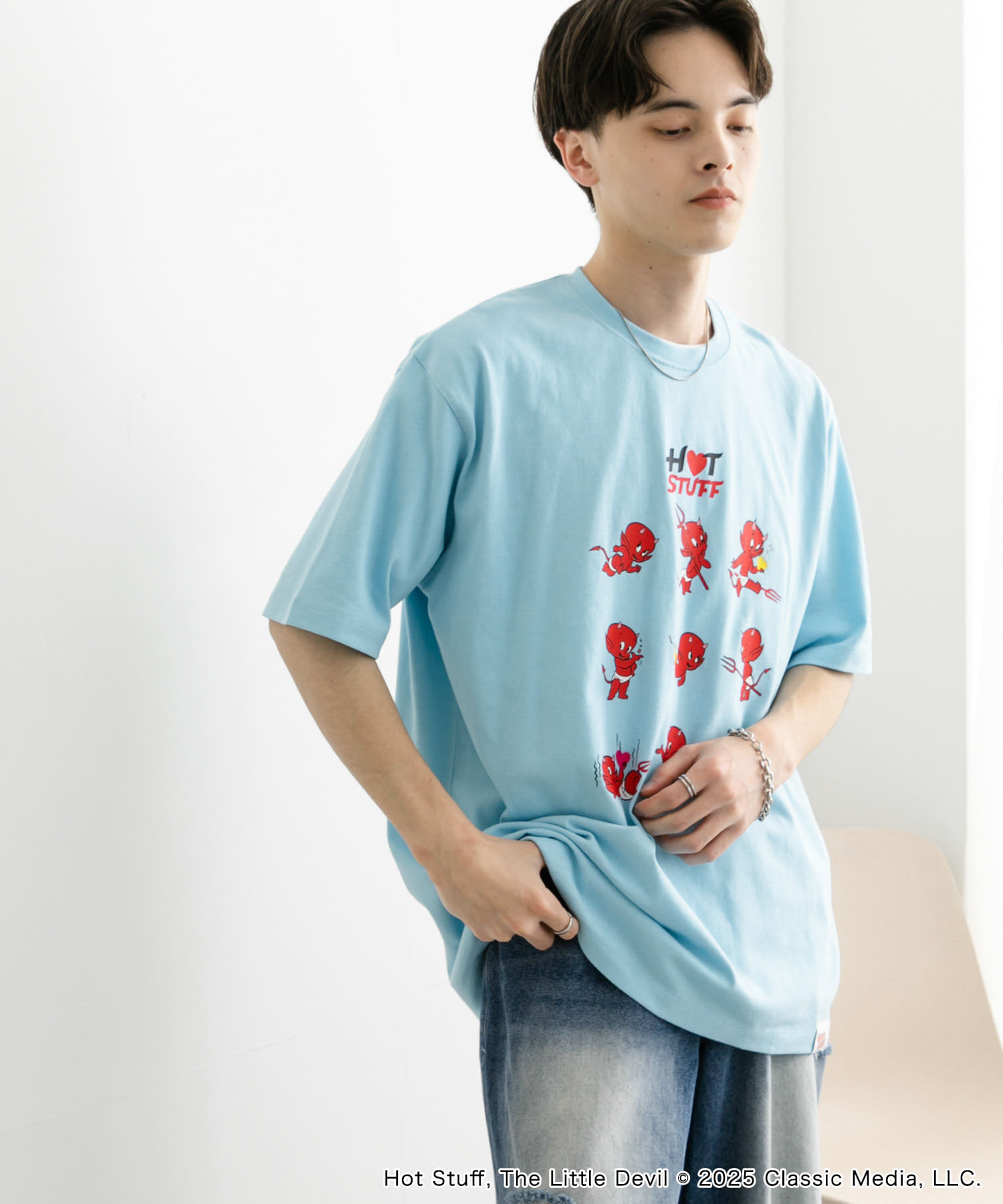 身長：173cm サイズ：L