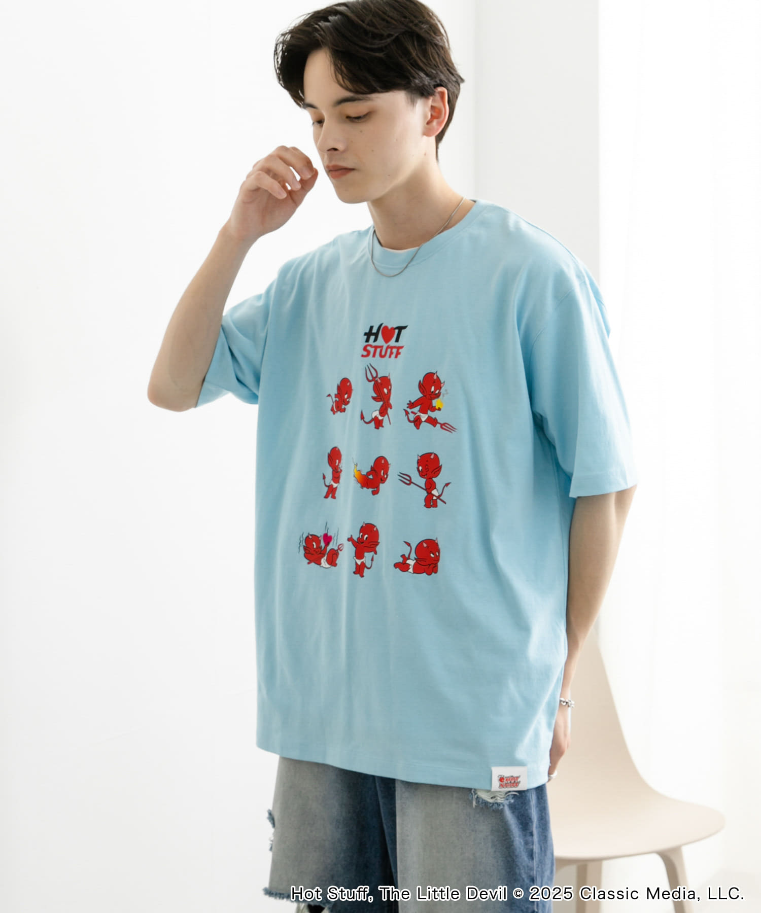 身長：173cm サイズ：L