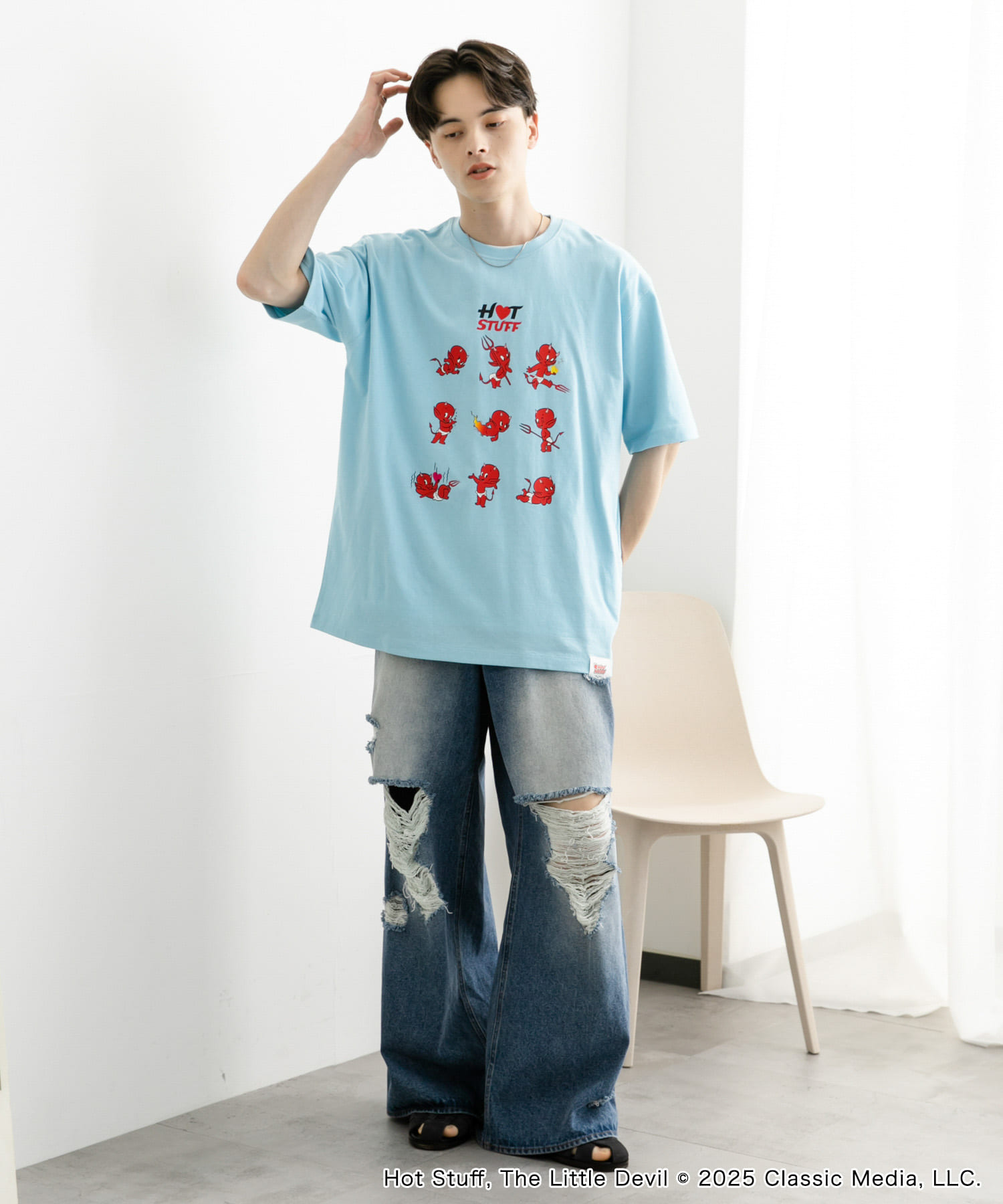 身長：173cm サイズ：L
