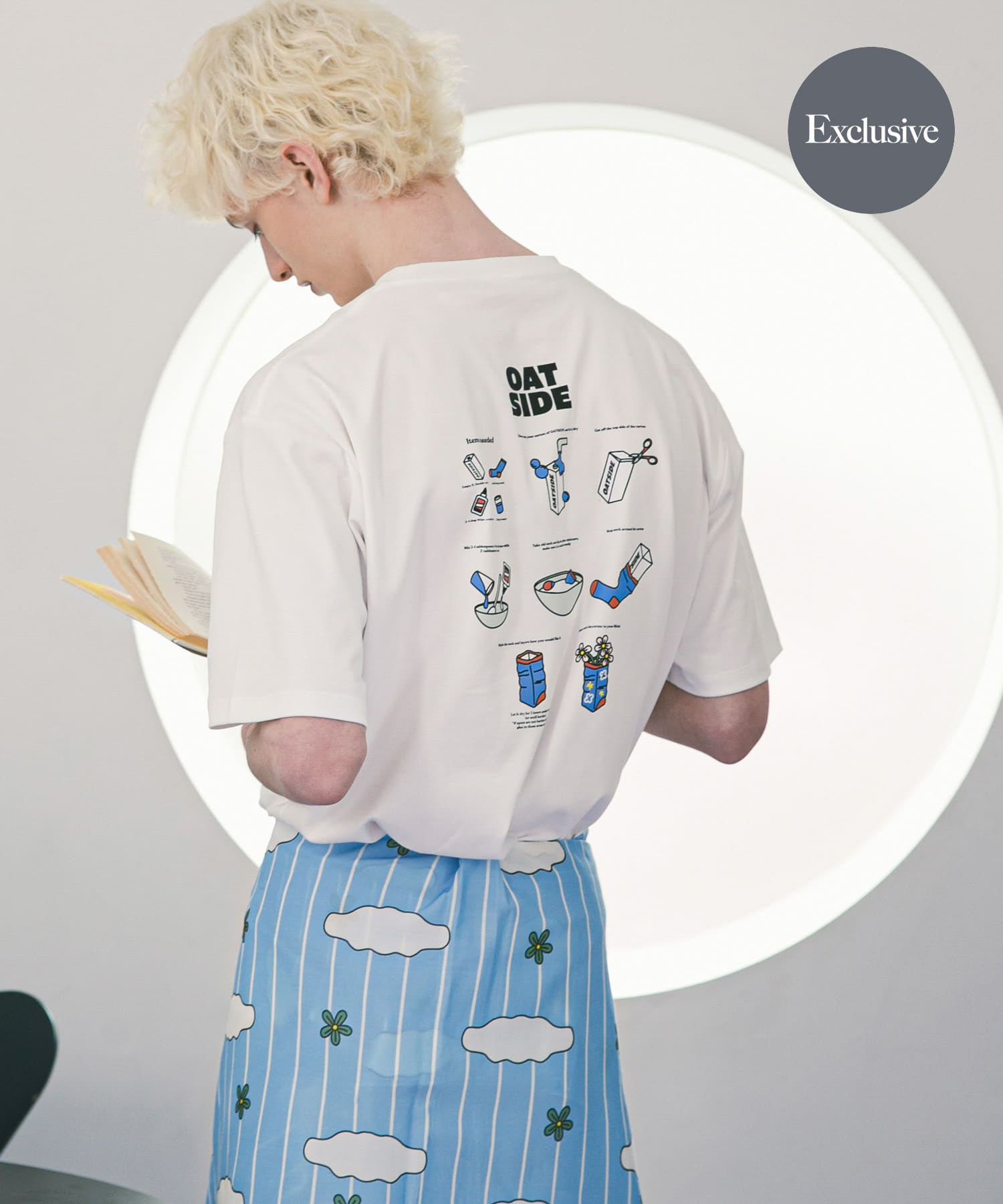 身長：183cm サイズ：L