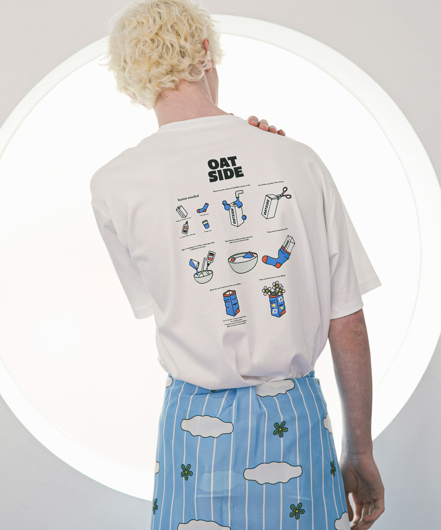 身長：183cm サイズ：L