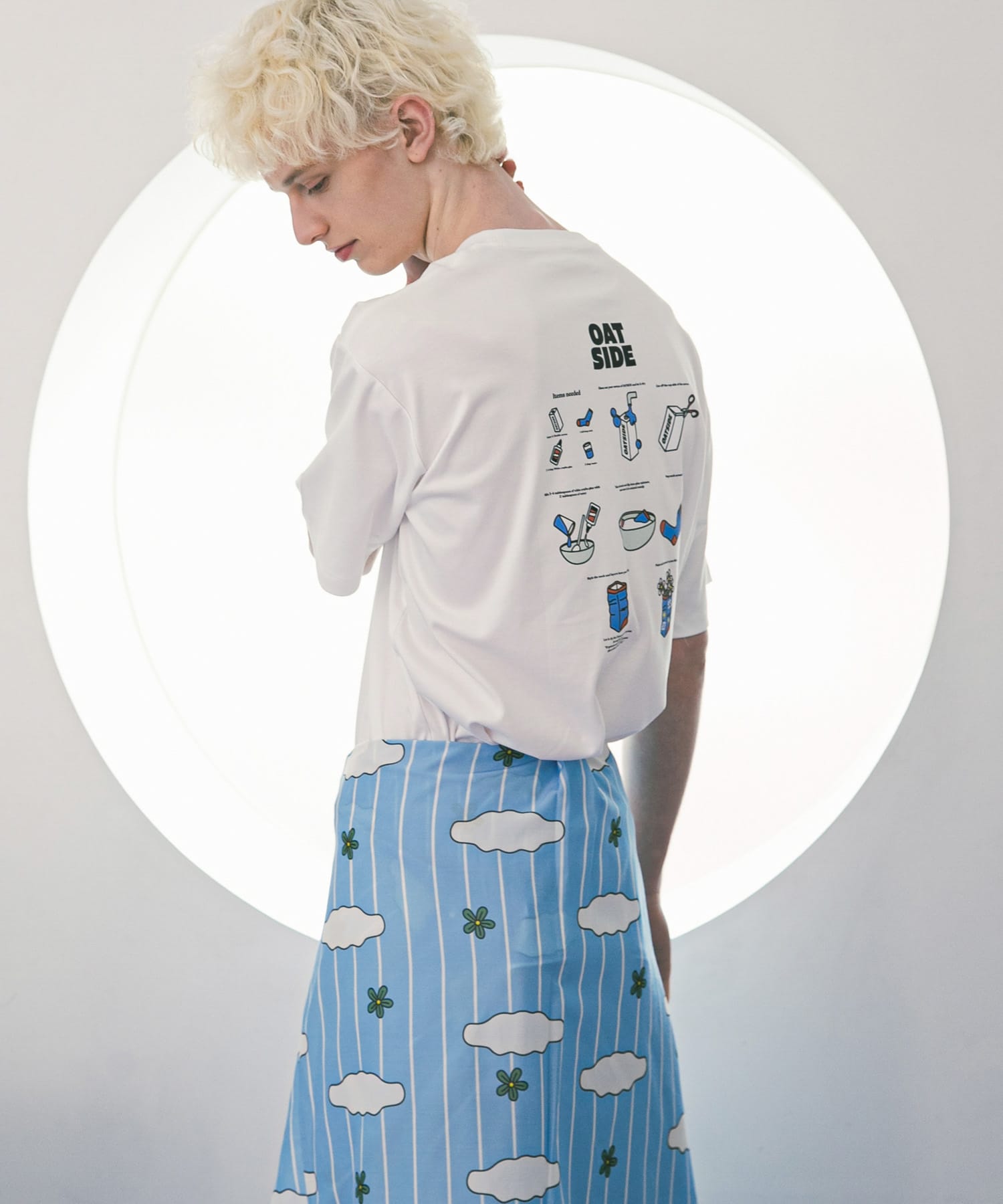 身長：183cm サイズ：L