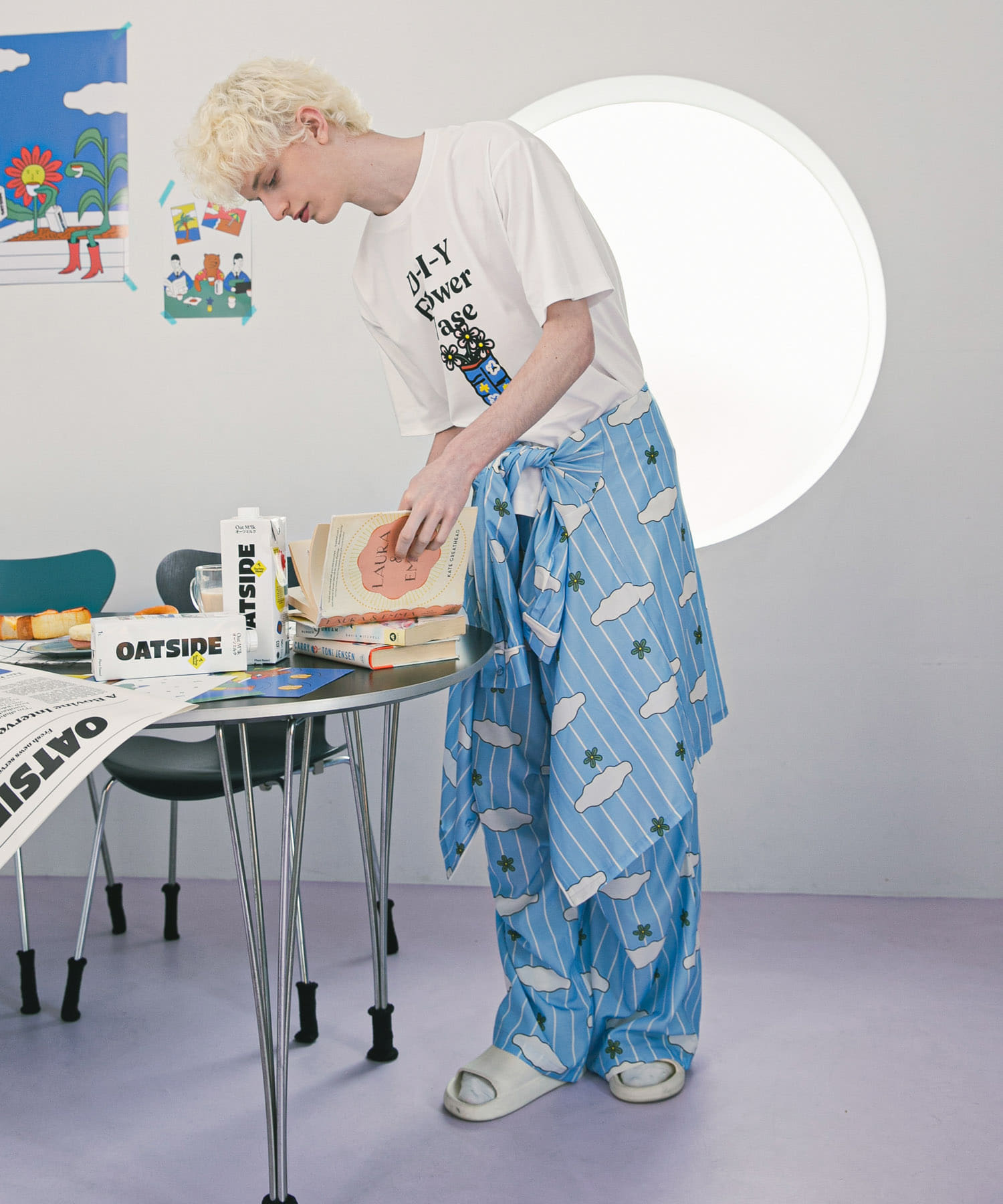 身長：183cm サイズ：L