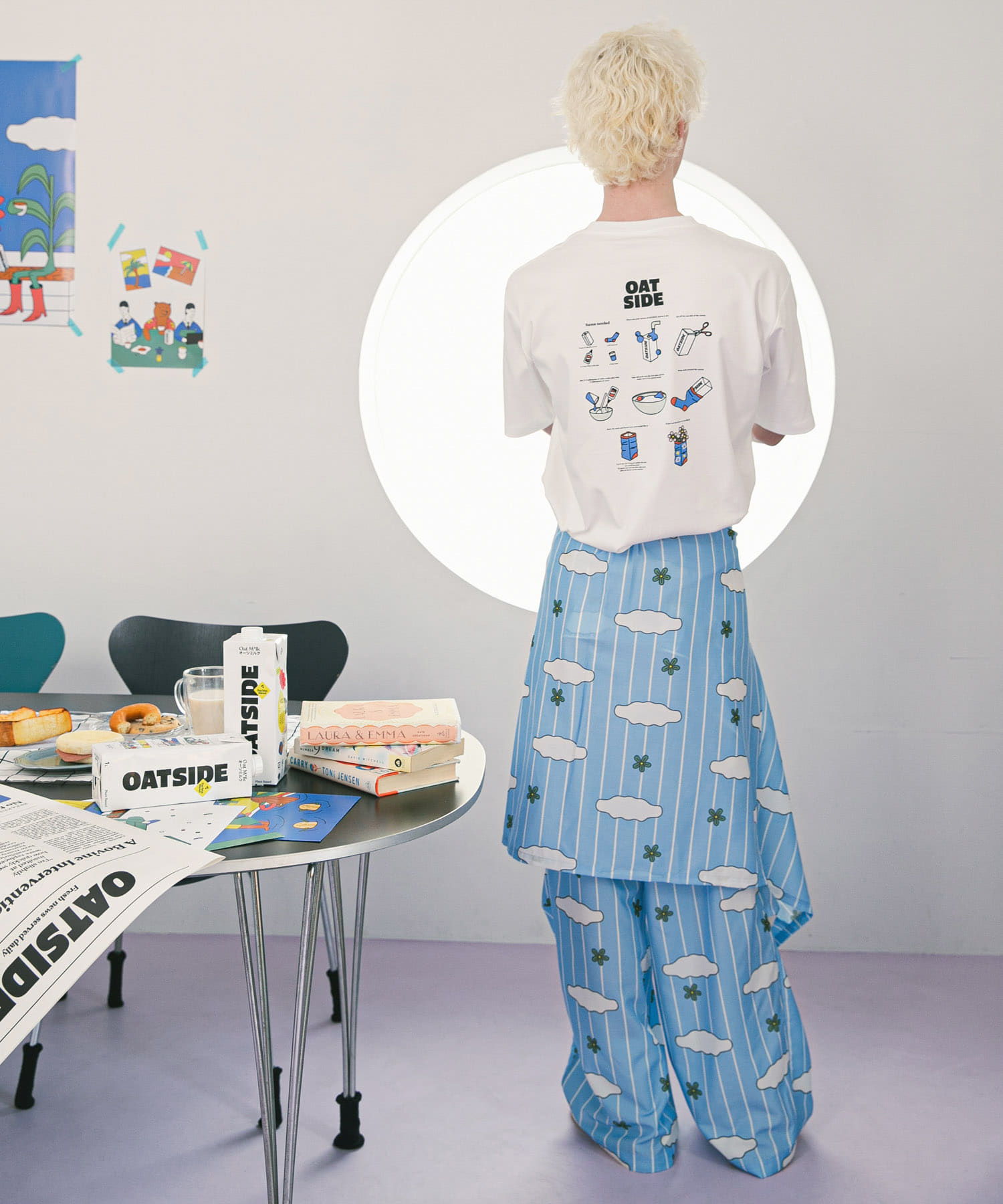 身長：183cm サイズ：L