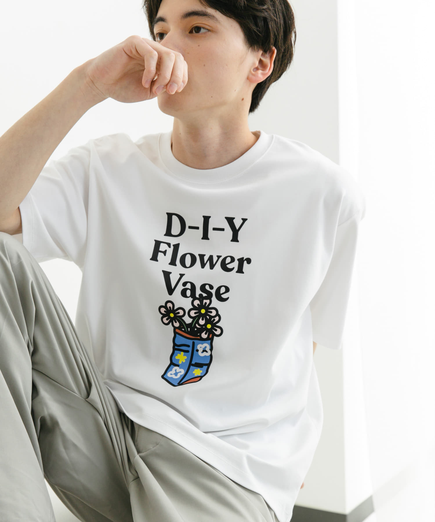 身長：173cm サイズ：L