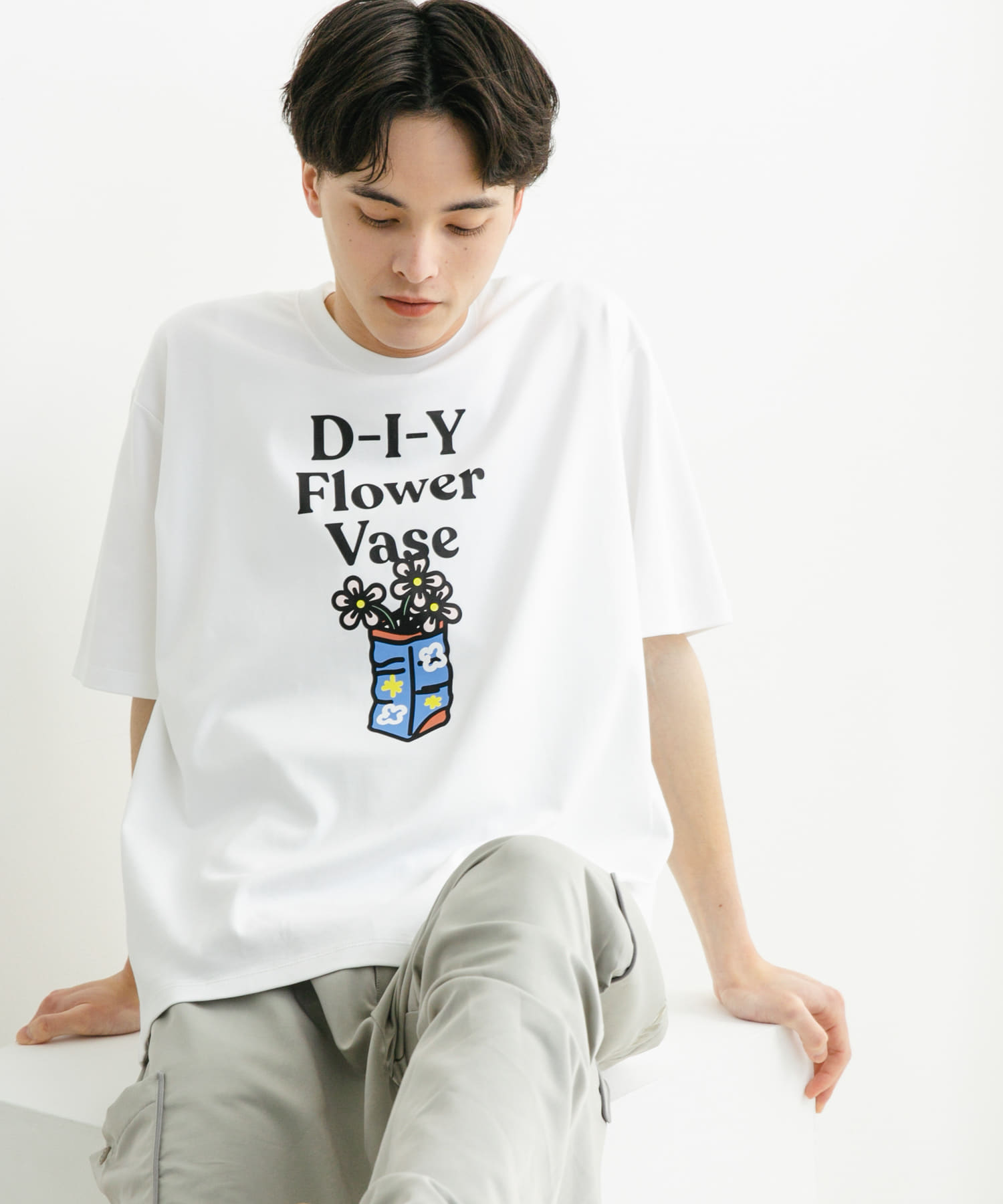 身長：173cm サイズ：L