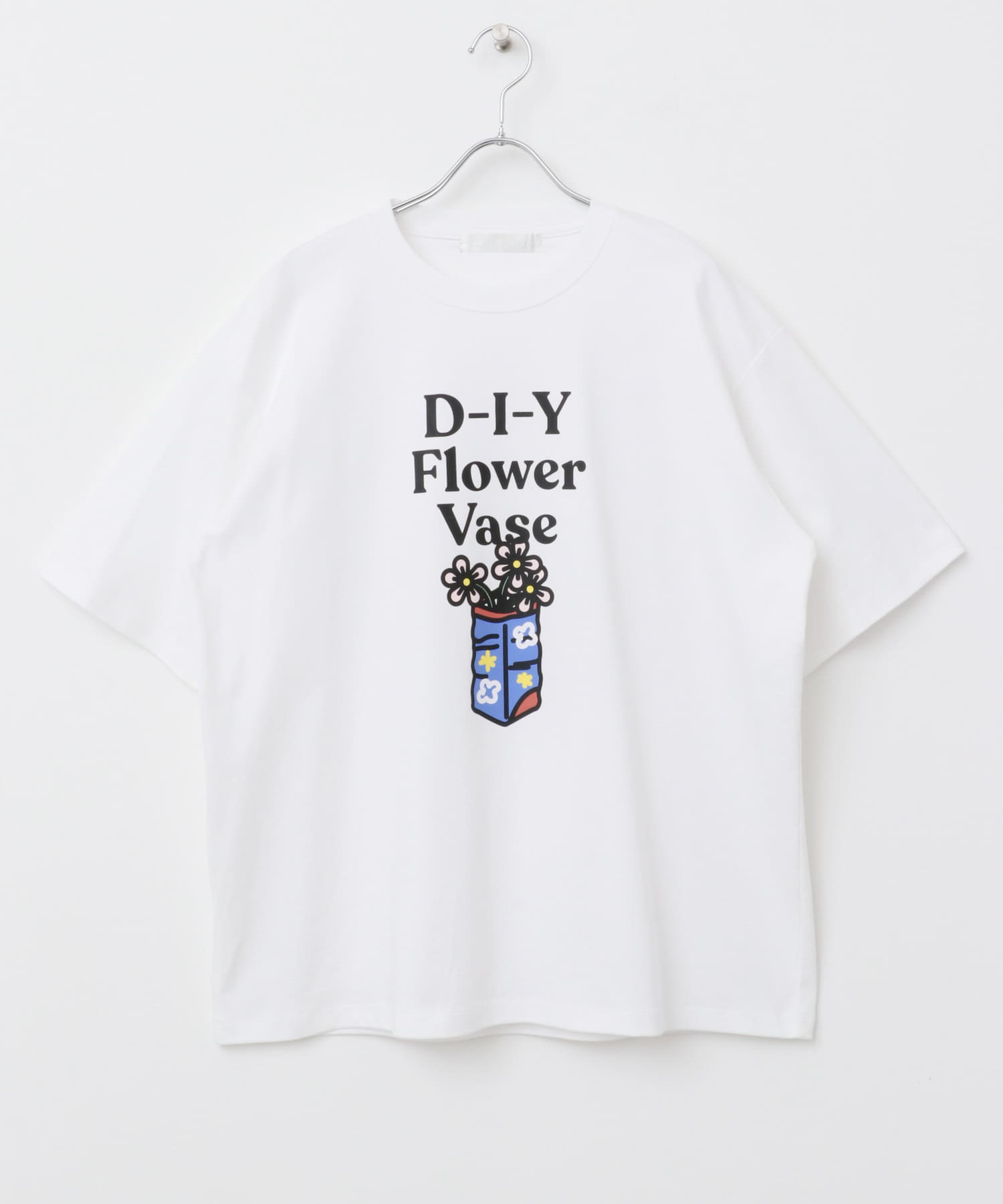 『別注』OATSIDE×SENSE OF PLACE　グラフィックショートスリーブ Tシャツ A WHITE M