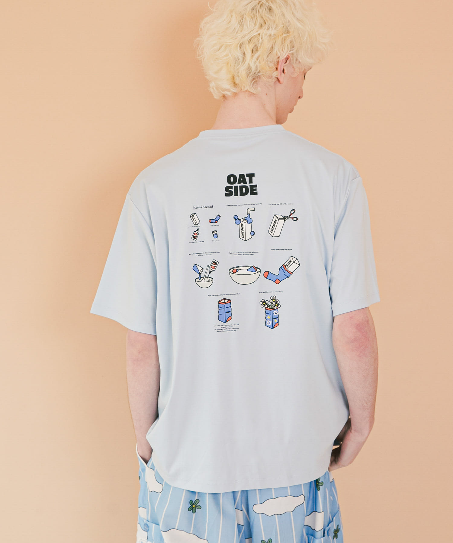 身長：183cm サイズ：L