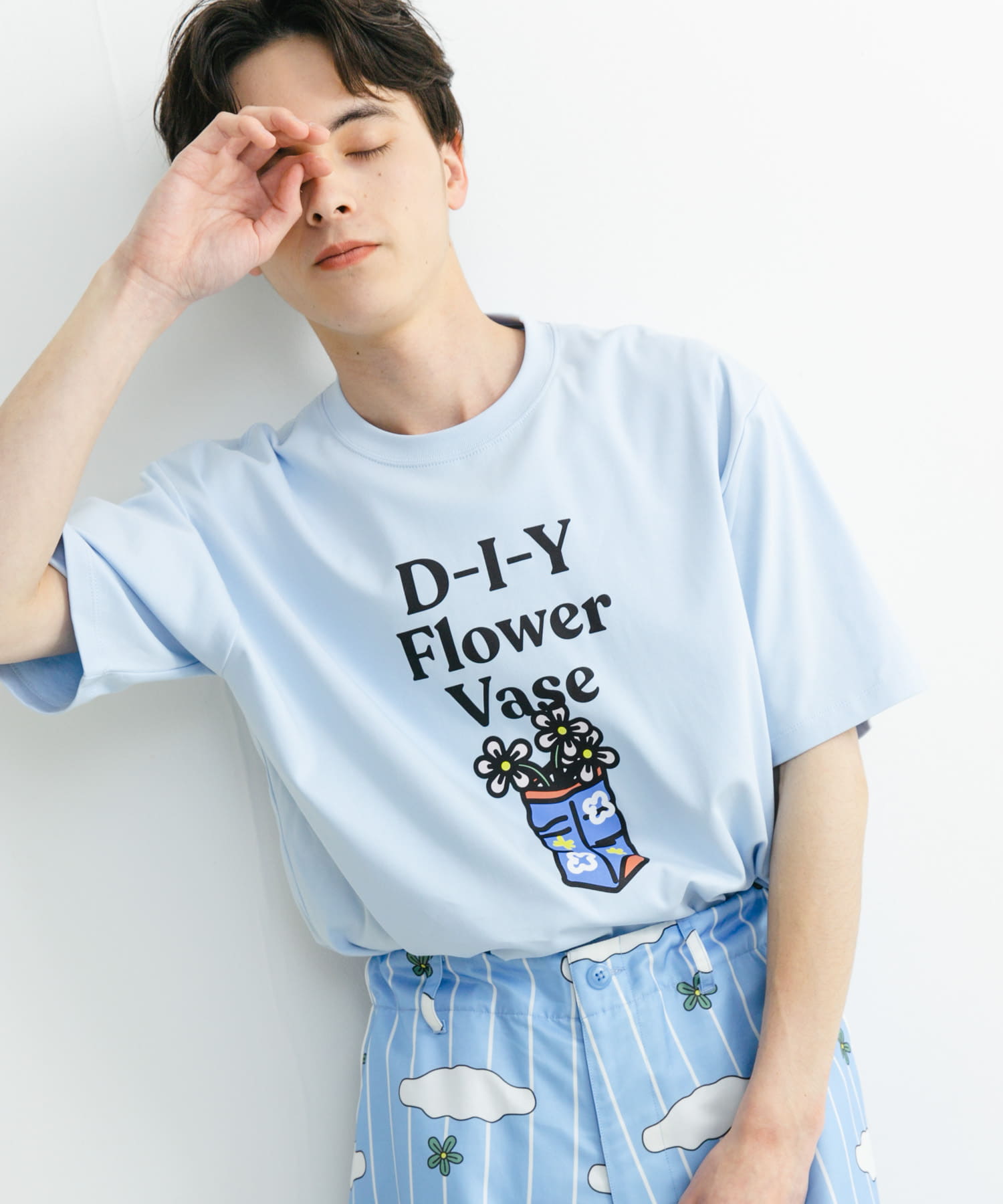 身長：173cm サイズ：L