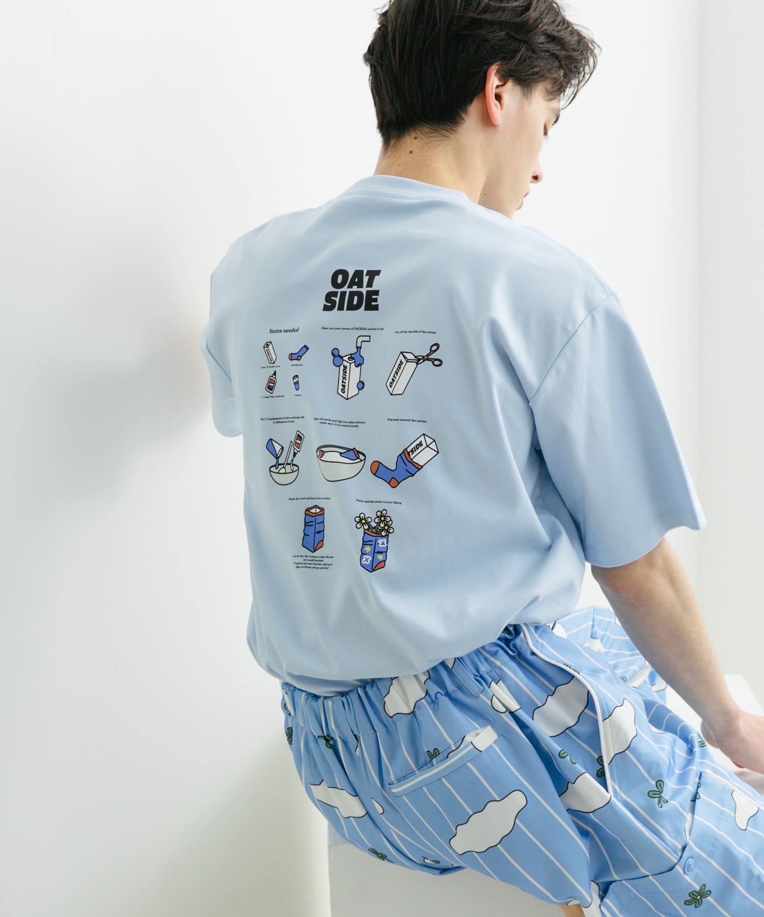 身長：173cm サイズ：L