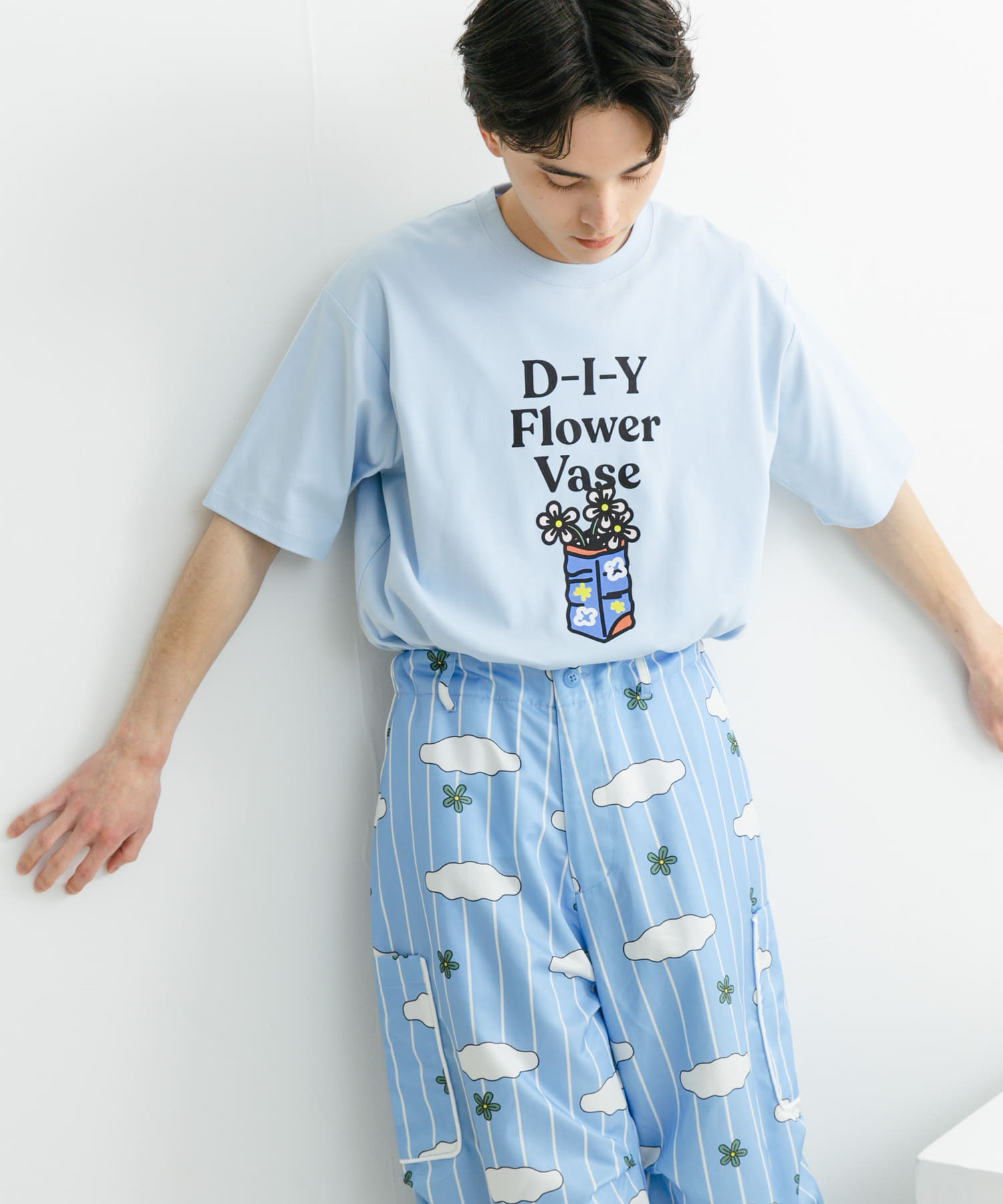 身長：173cm サイズ：L