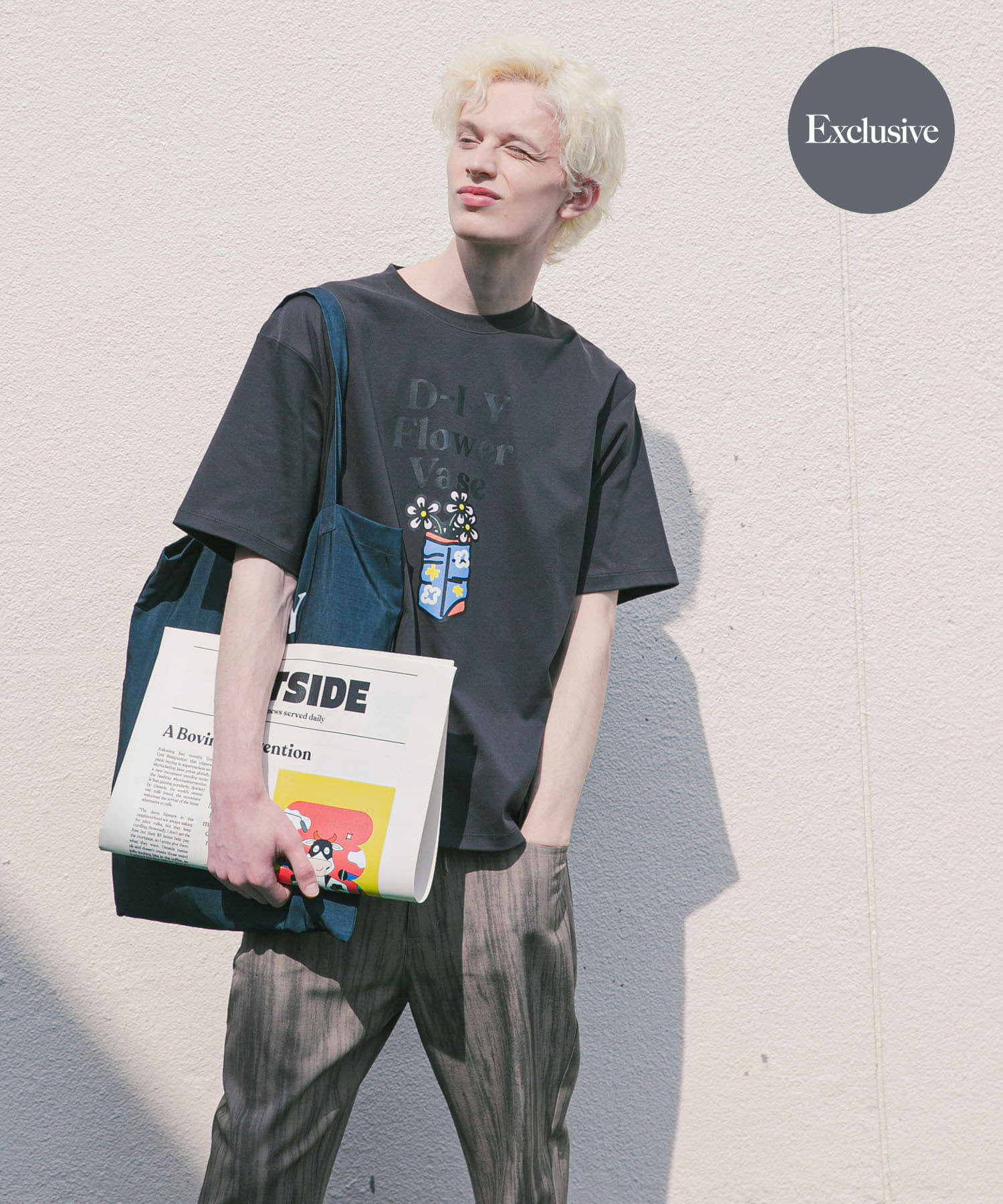 身長：183cm サイズ：L