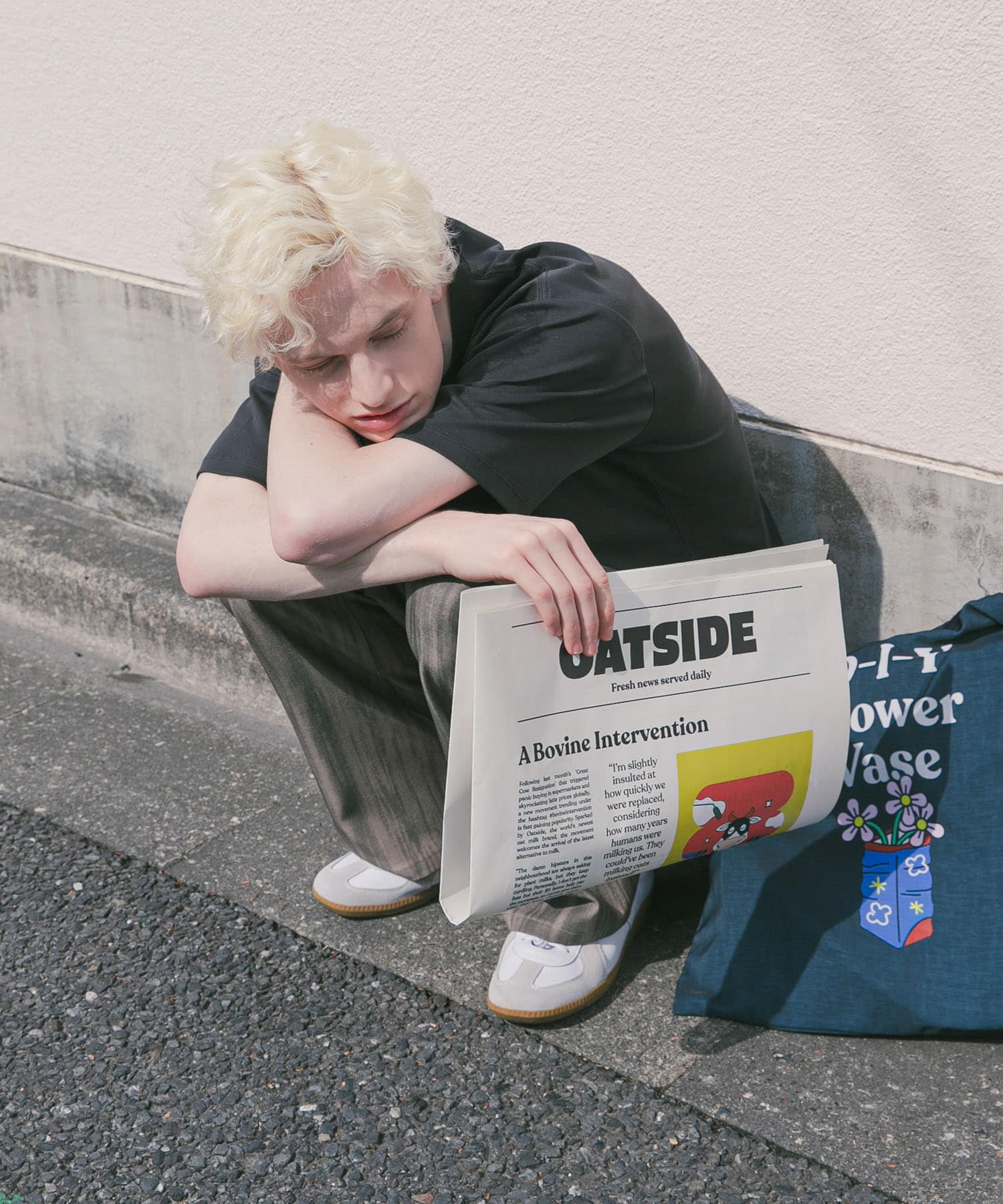 身長：183cm サイズ：L