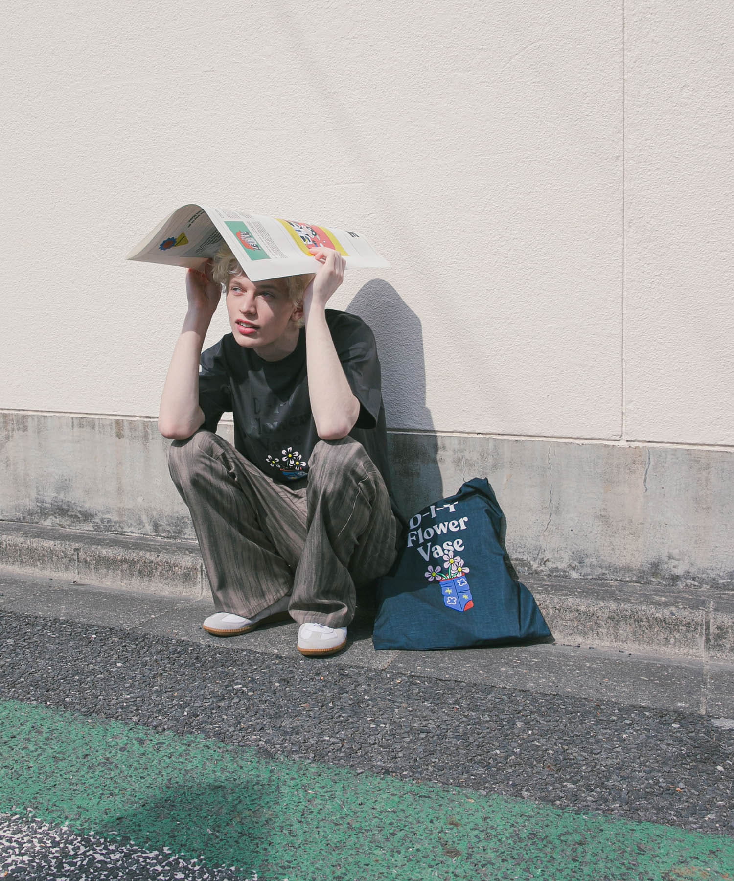 身長：183cm サイズ：L