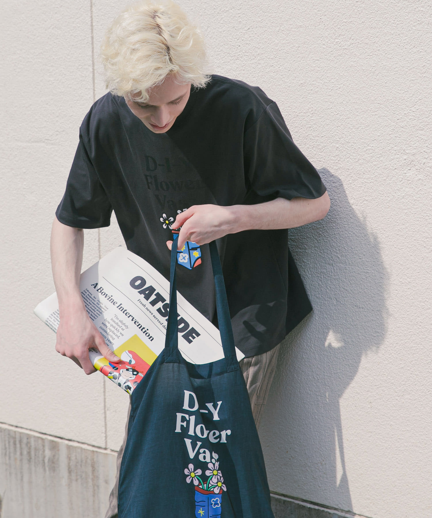 身長：183cm サイズ：L