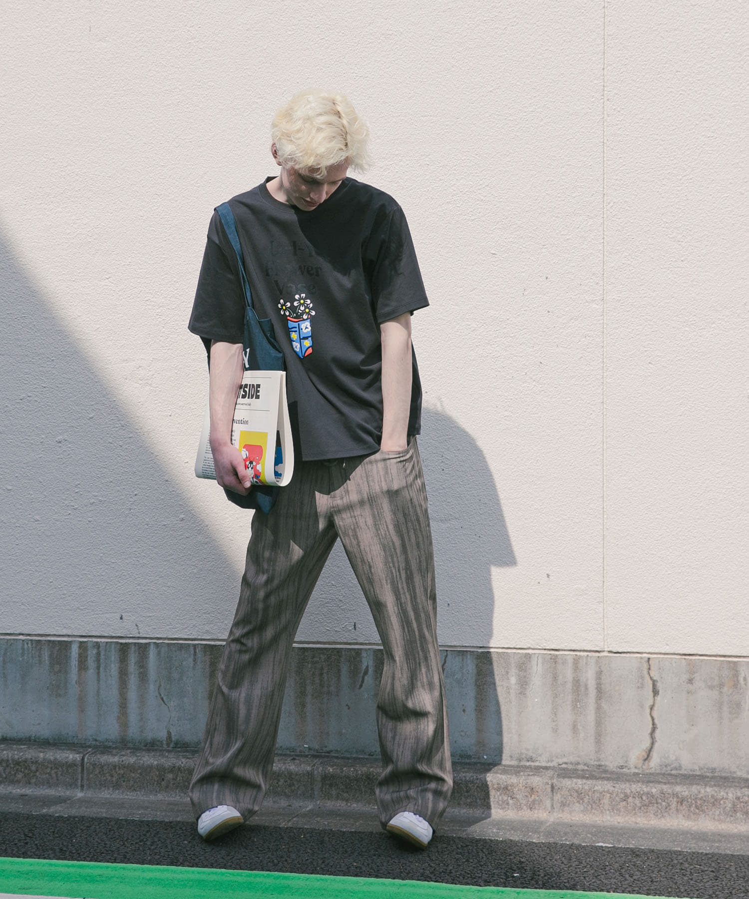 身長：183cm サイズ：L