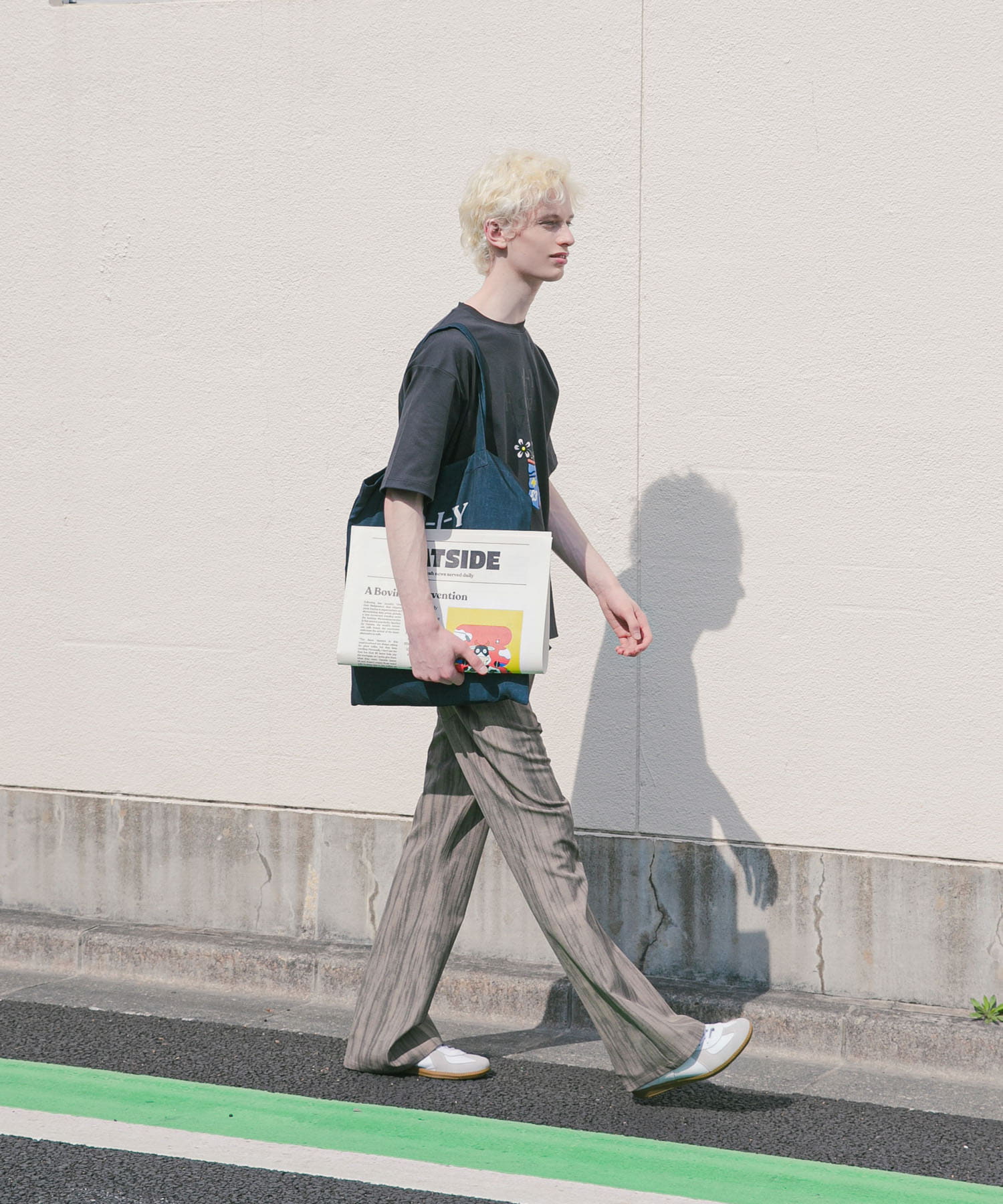身長：183cm サイズ：L