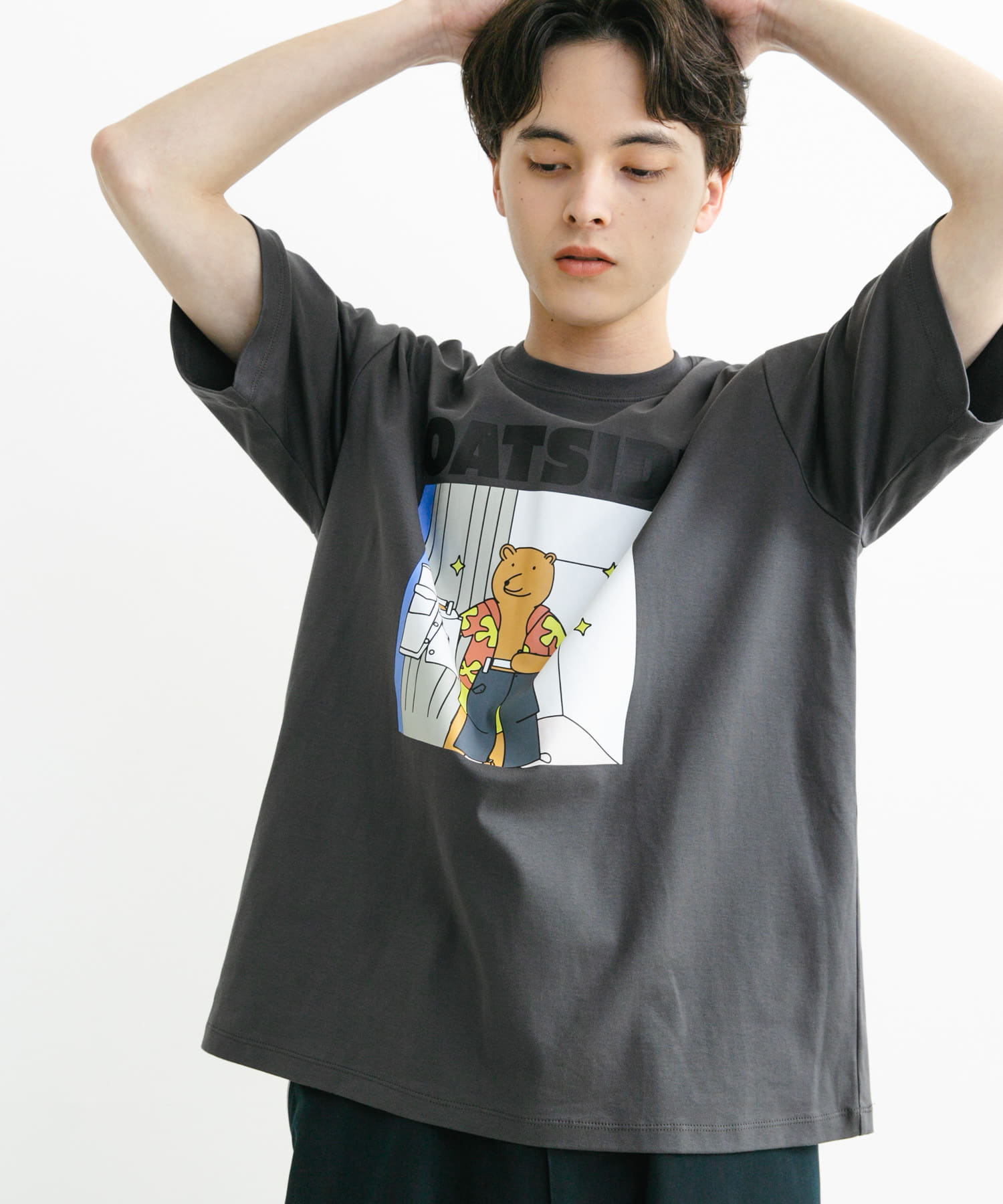 身長：173cm サイズ：L