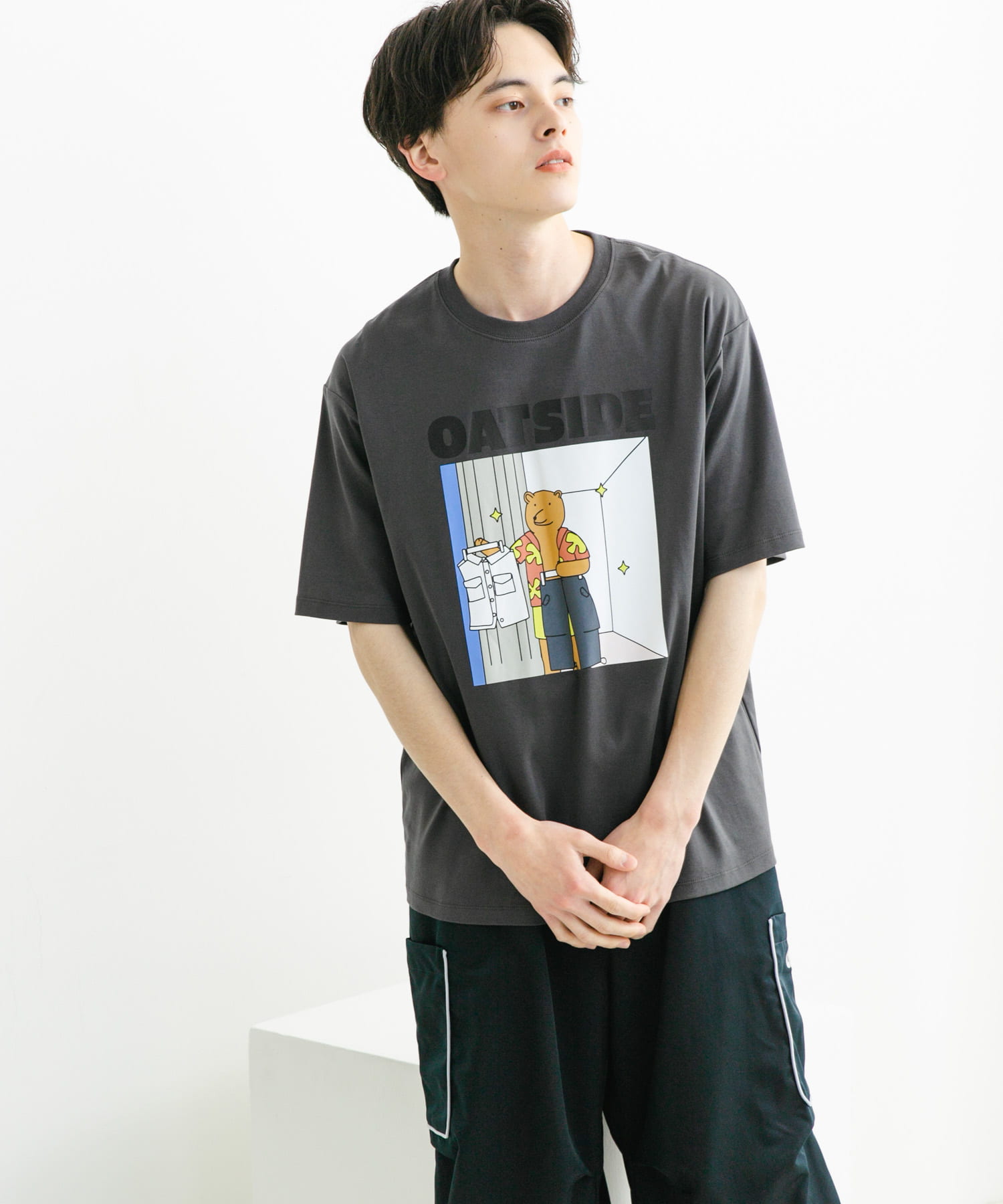身長：173cm サイズ：L