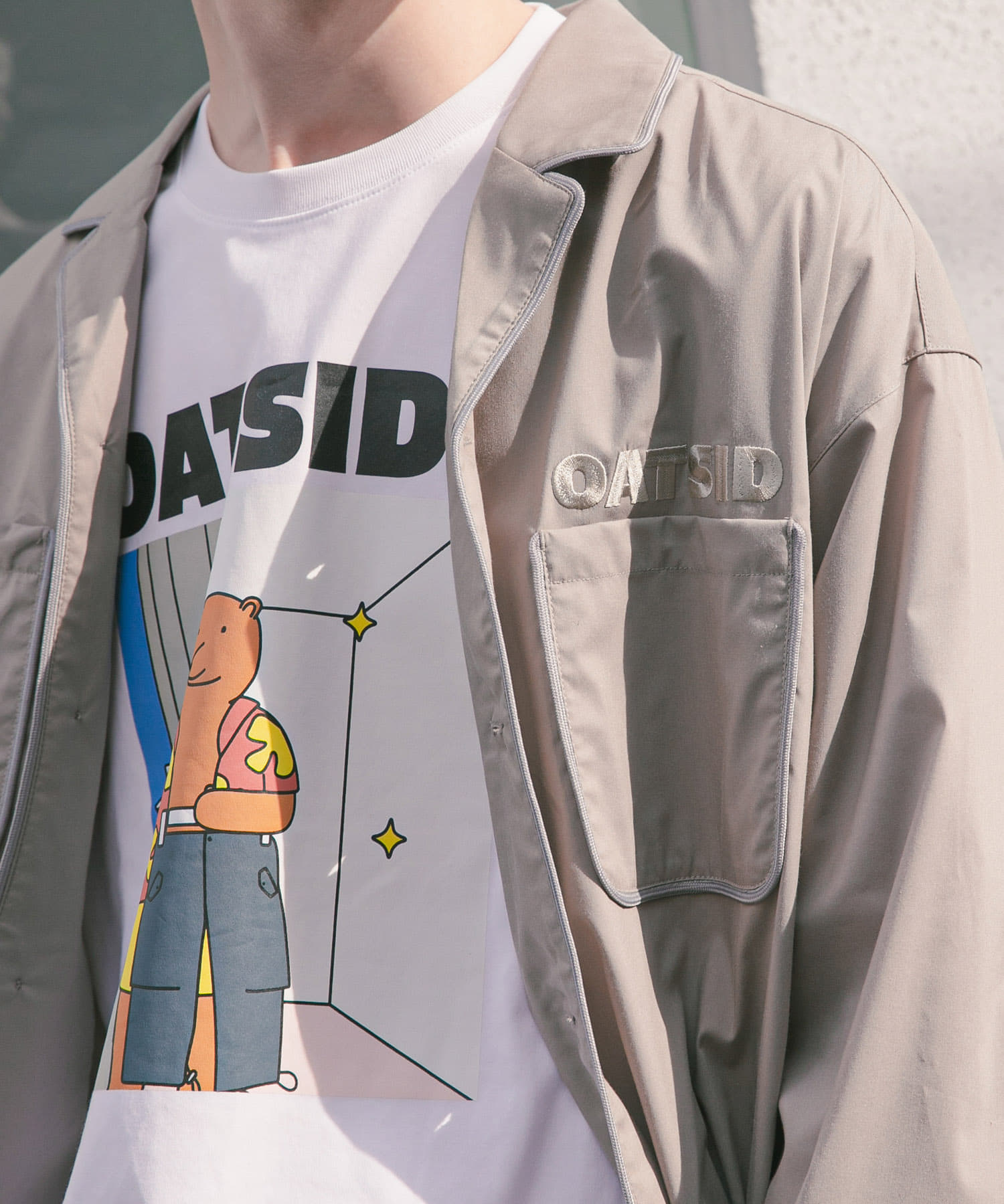 身長：183cm サイズ：L