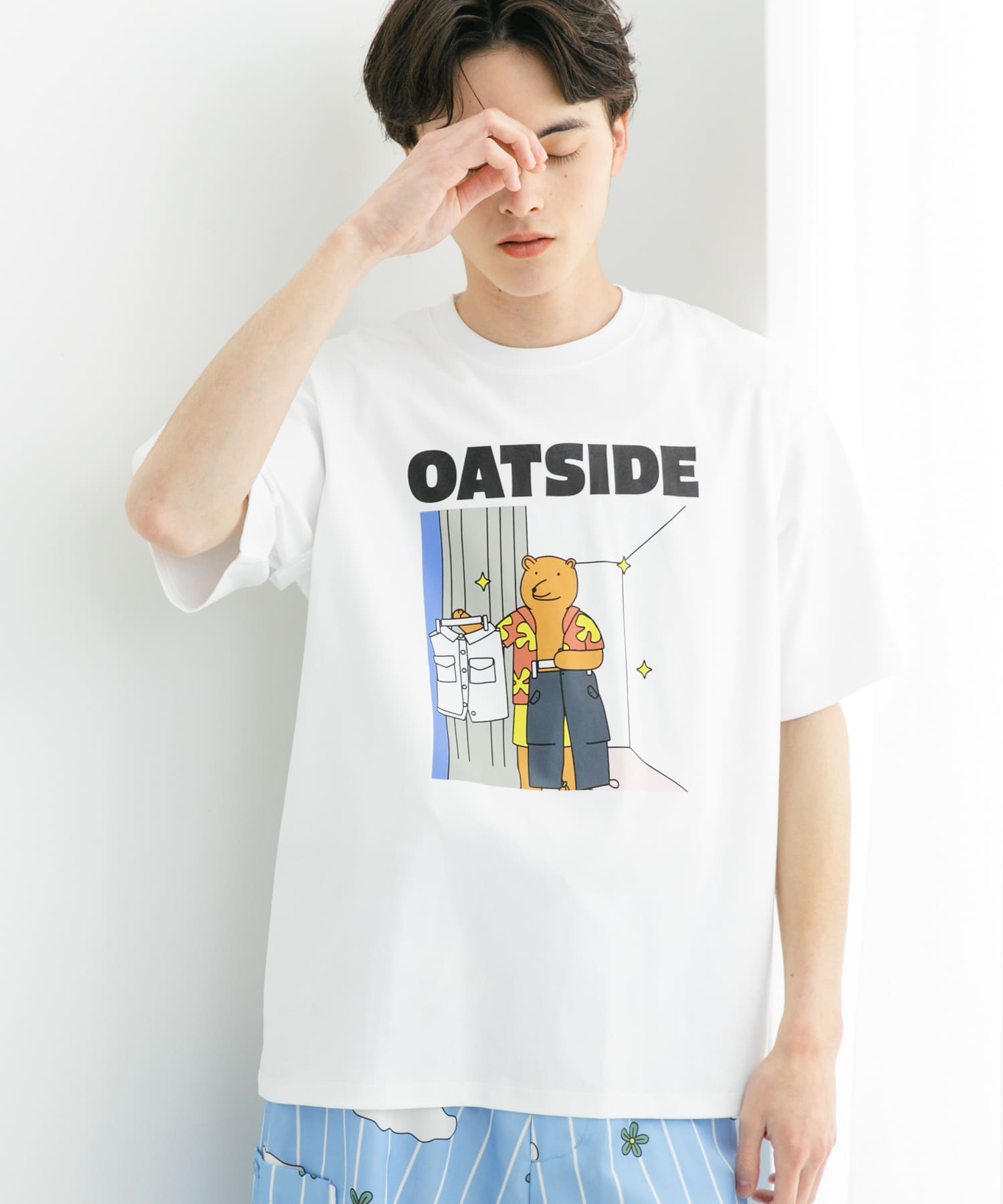 身長：173cm サイズ：L