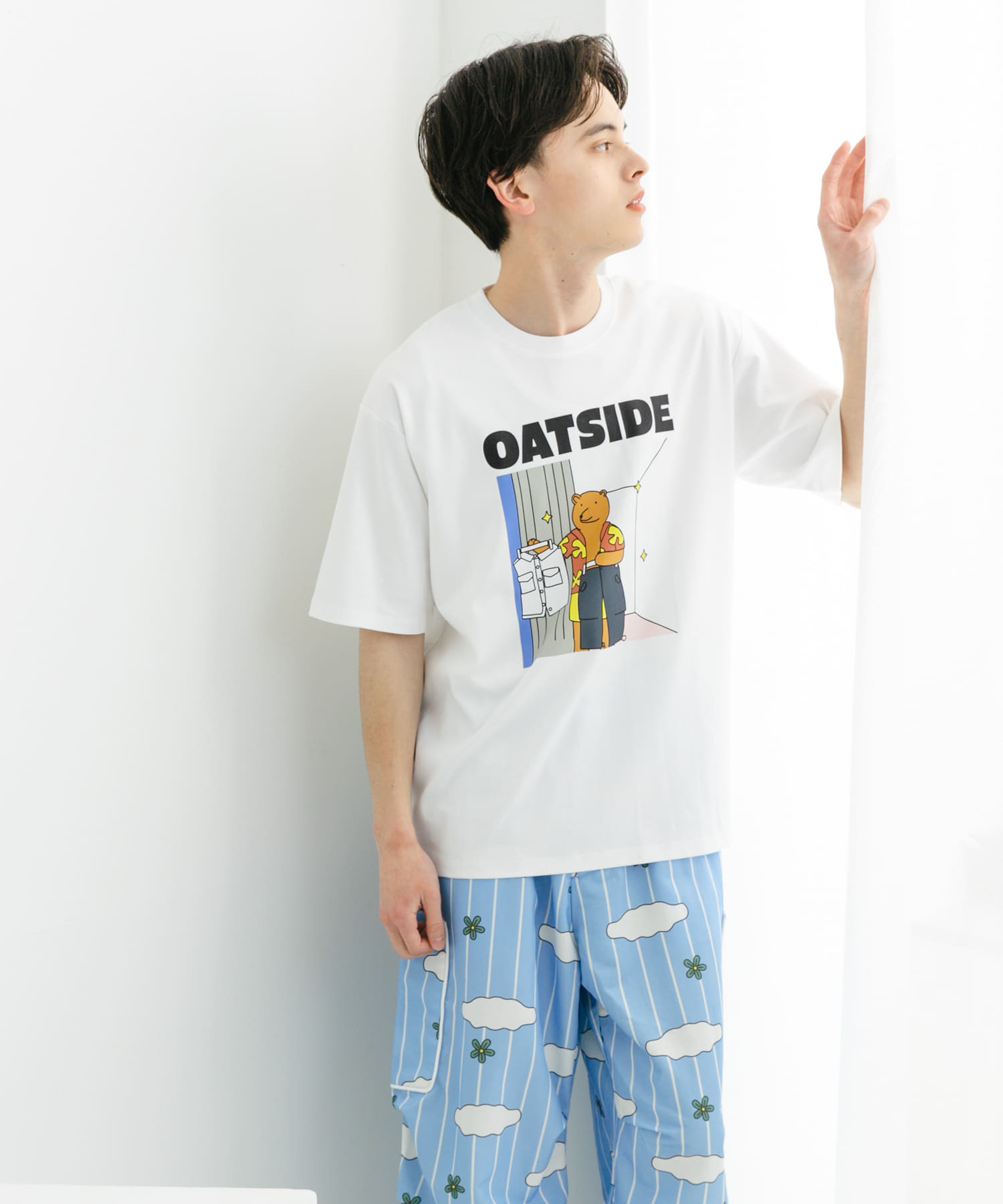 身長：173cm サイズ：L
