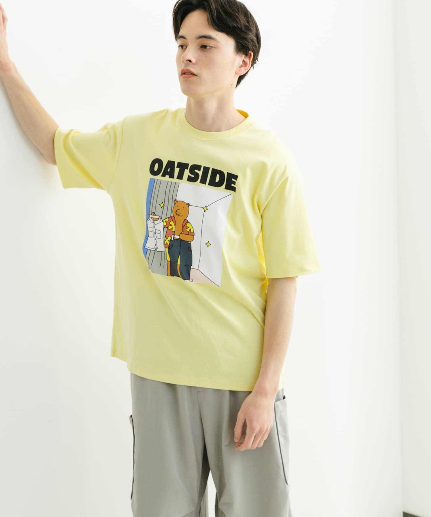 身長：173cm サイズ：L