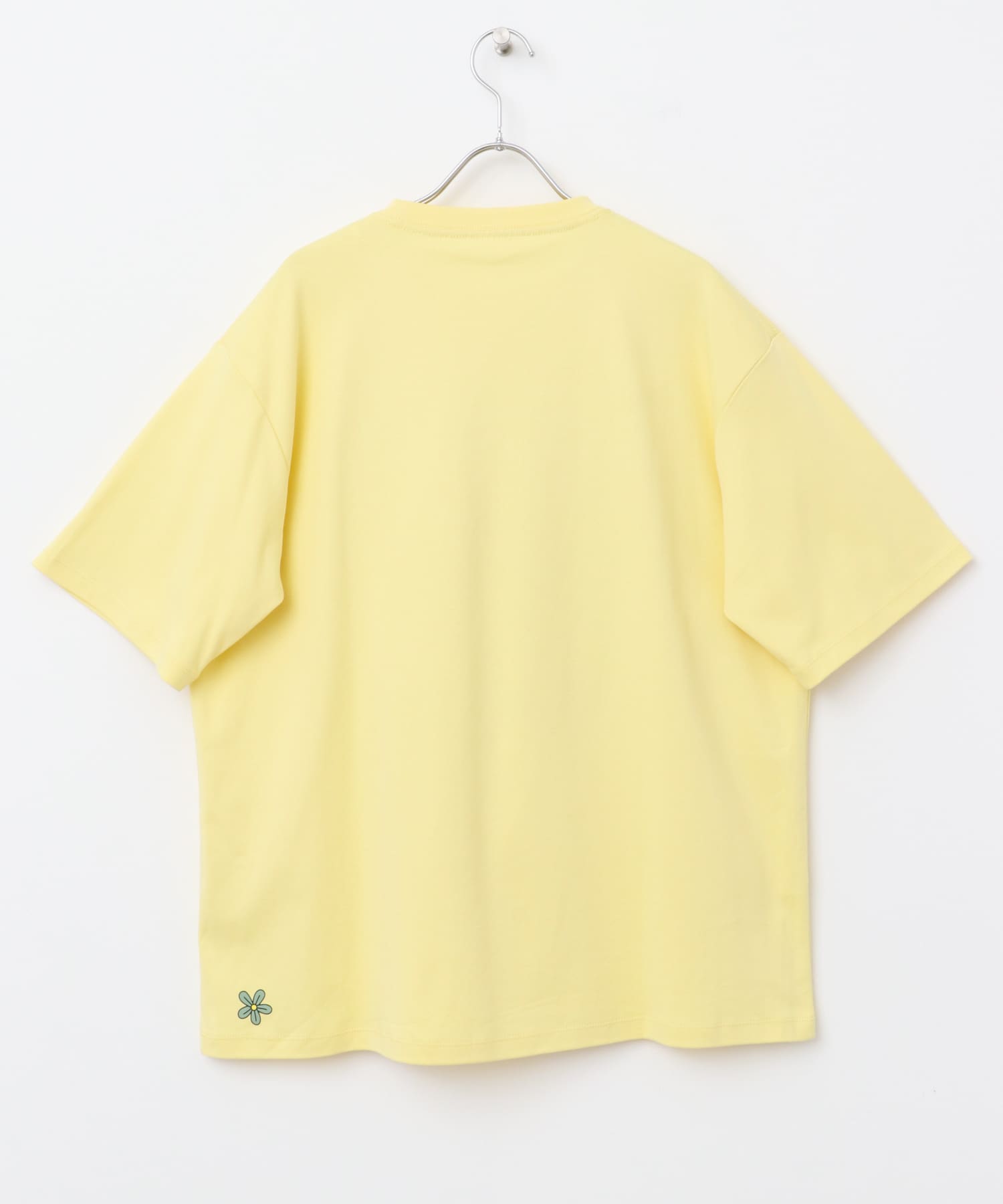 『別注』OATSIDE×SENSE OF PLACE　グラフィックショートスリーブ Tシャツ B YELLOW M
