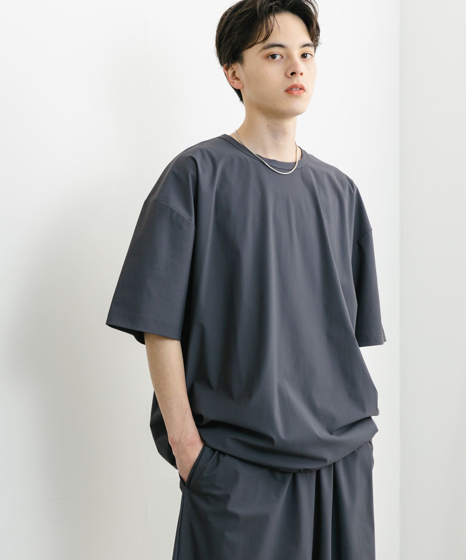 身長：173cm サイズ：L