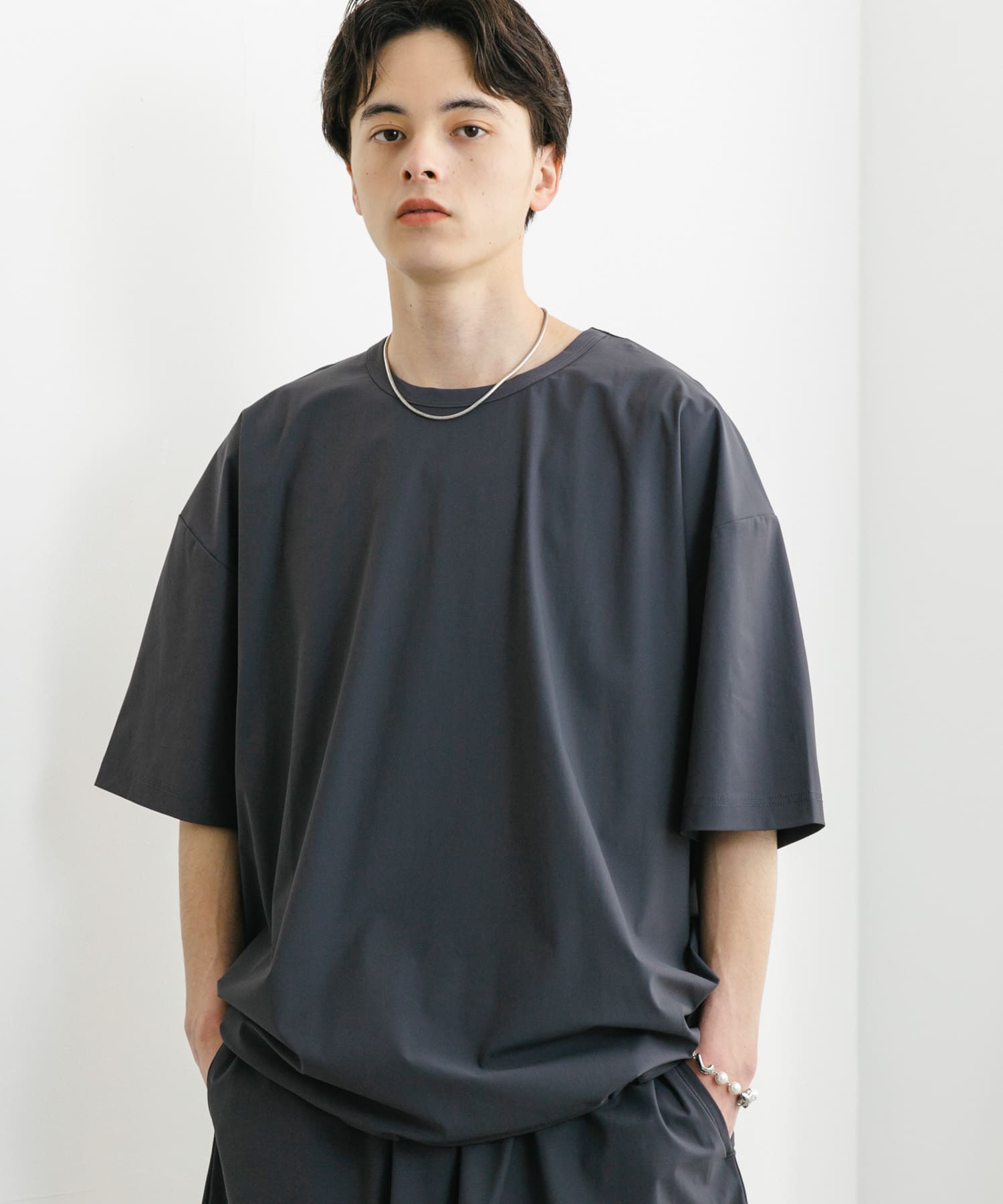 身長：173cm サイズ：L