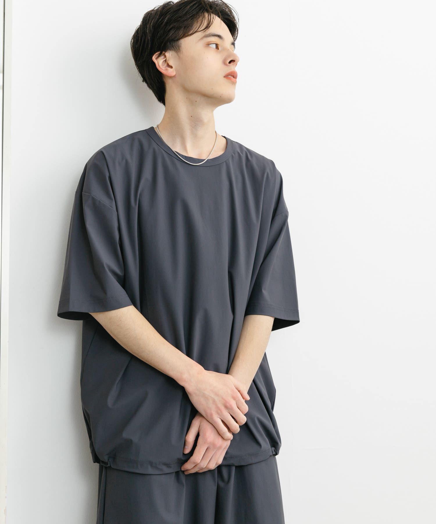 身長：173cm サイズ：L