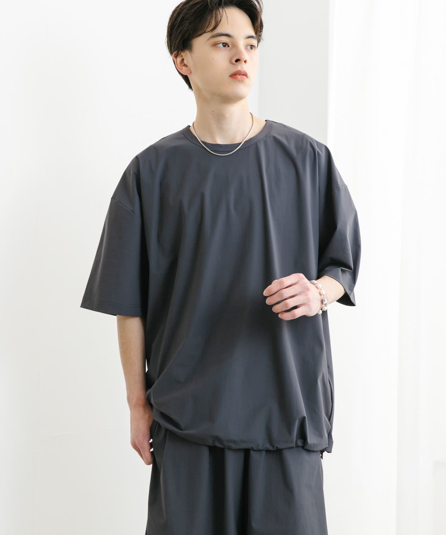 身長：173cm サイズ：L