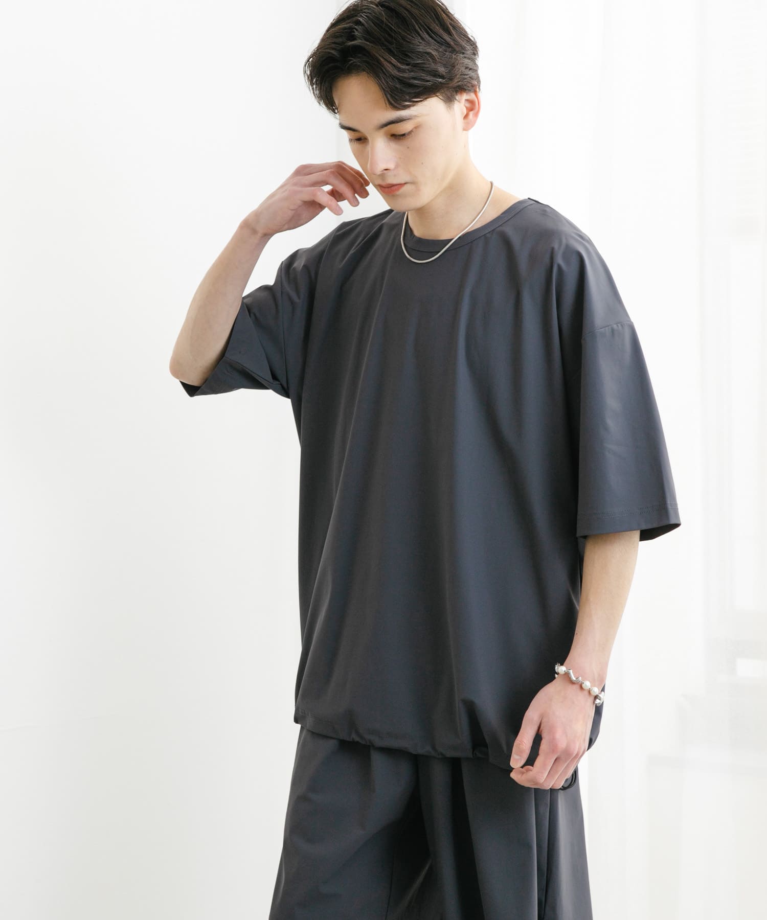 身長：173cm サイズ：L