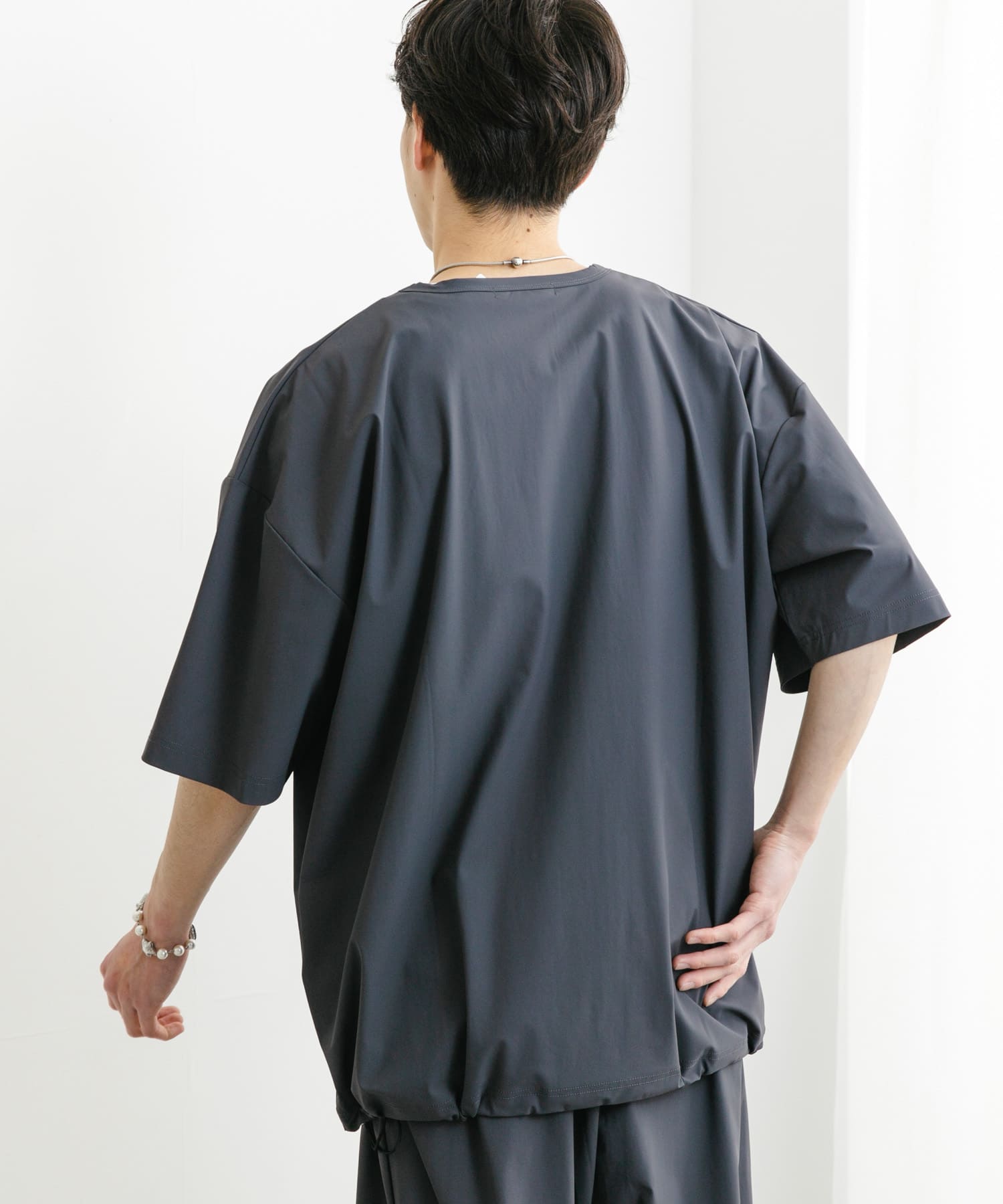 身長：173cm サイズ：L