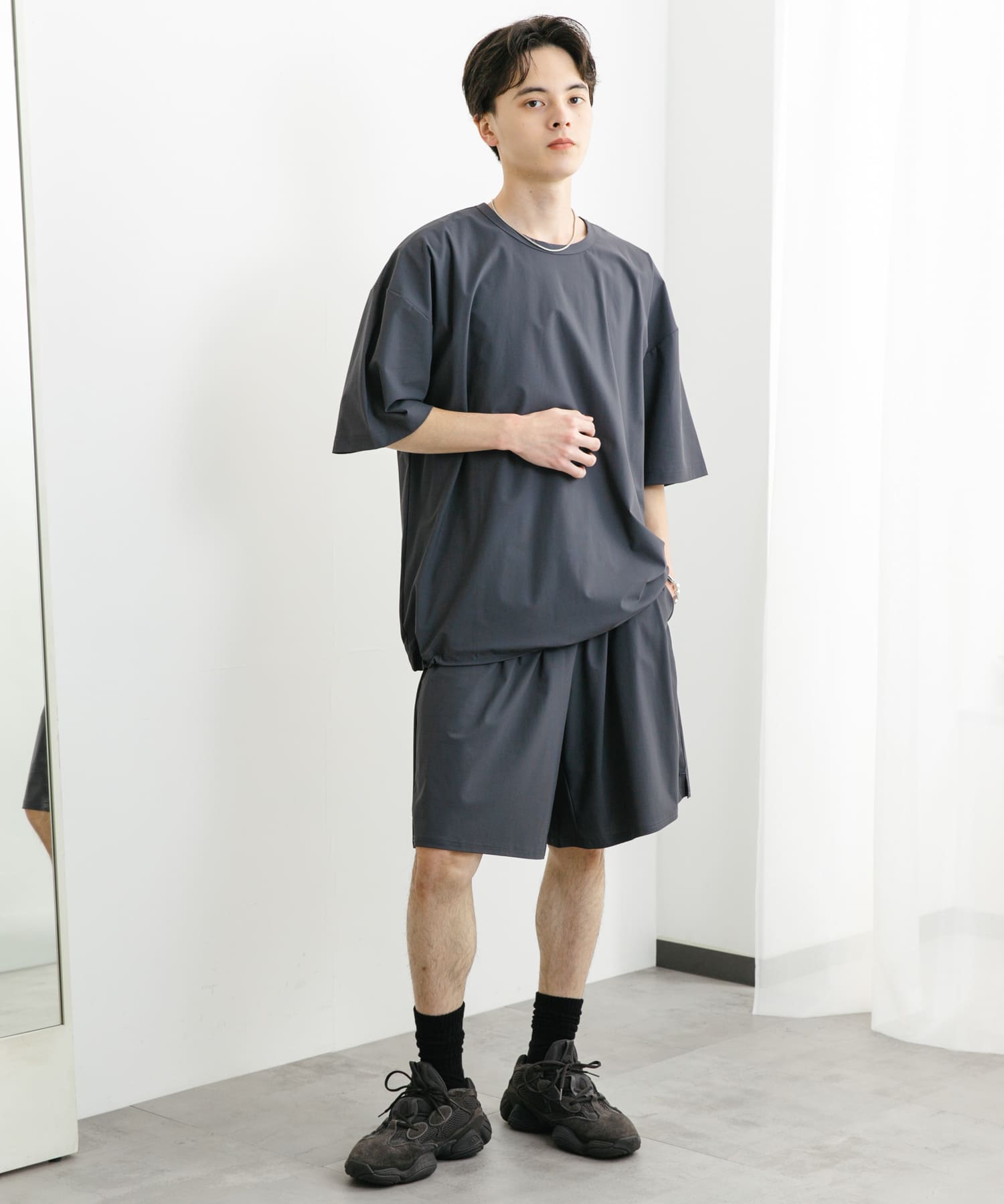 身長：173cm サイズ：L