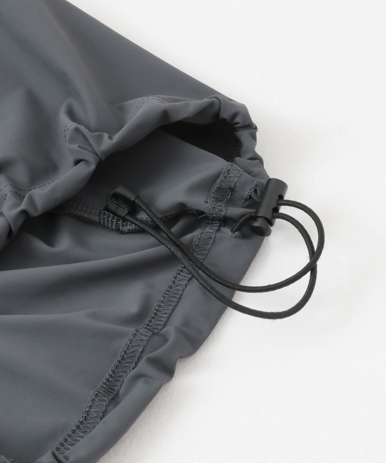 4WAYストレッチプルオーバーショートスリーブTシャツ CHARCOAL M