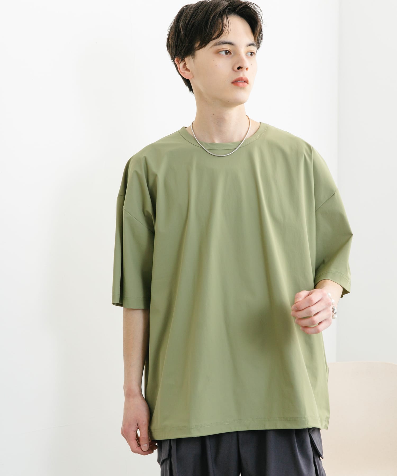 身長：173cm サイズ：L