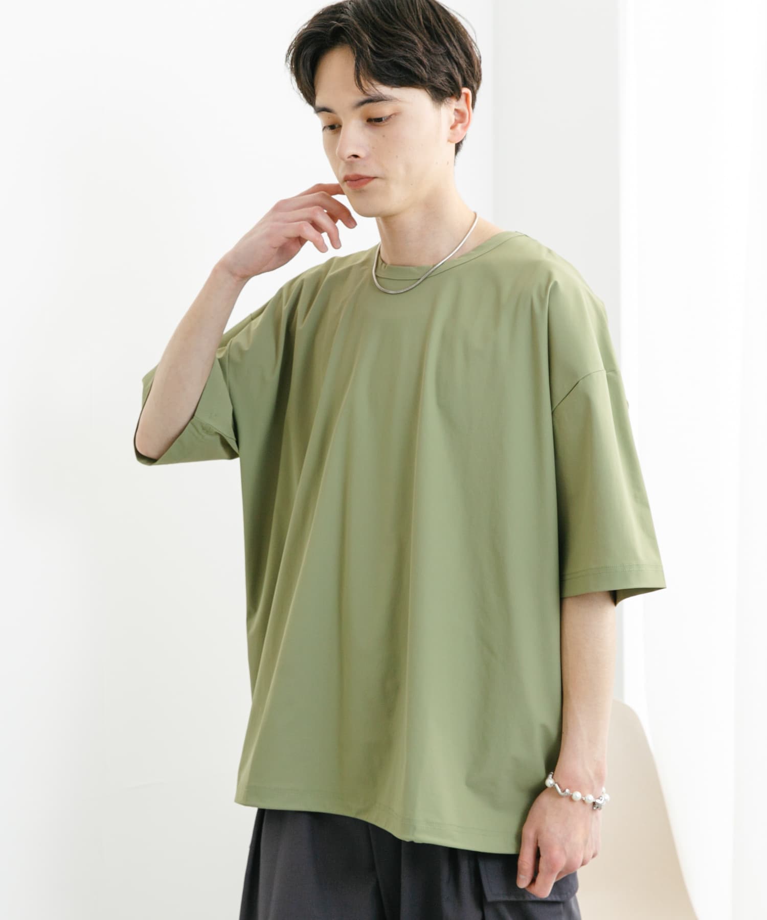 身長：173cm サイズ：L