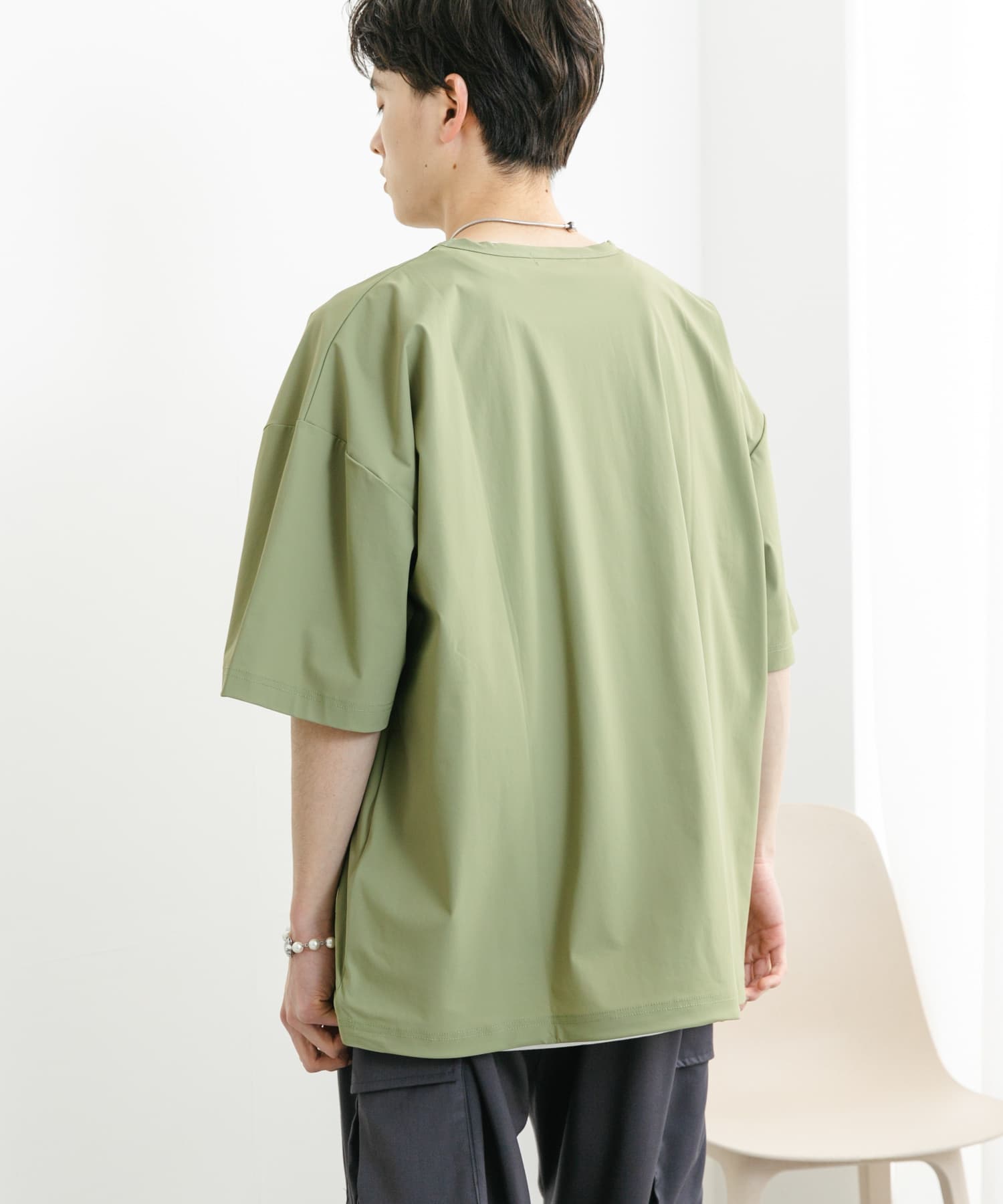 身長：173cm サイズ：L