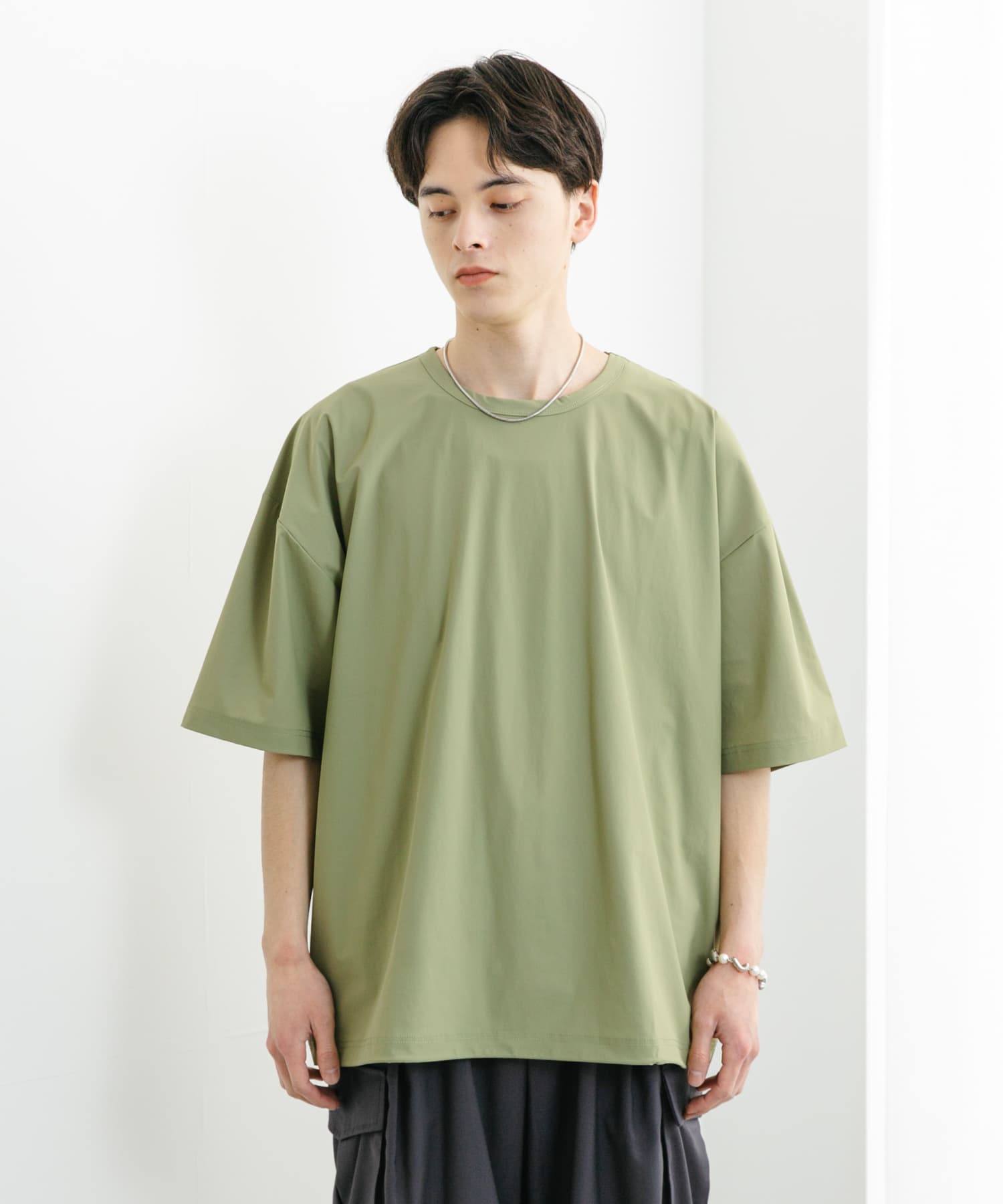 身長：173cm サイズ：L